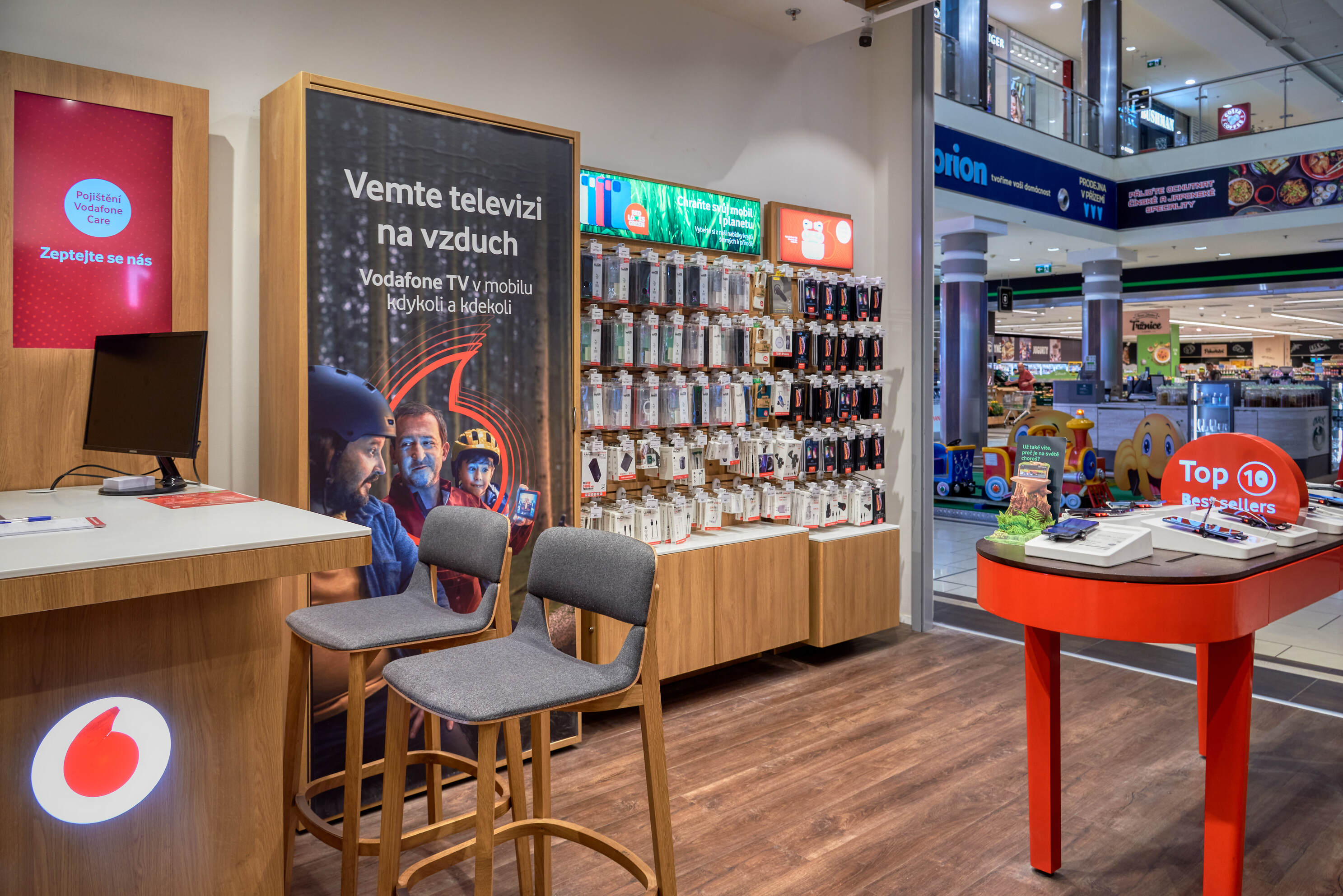 Vodafone Czech Republic, a.s. foto 4