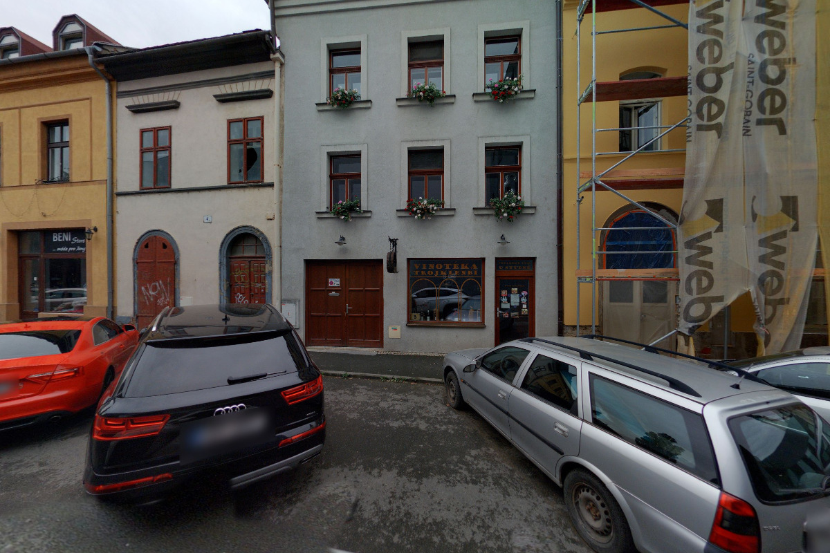 Vinotéka Trojklenbí