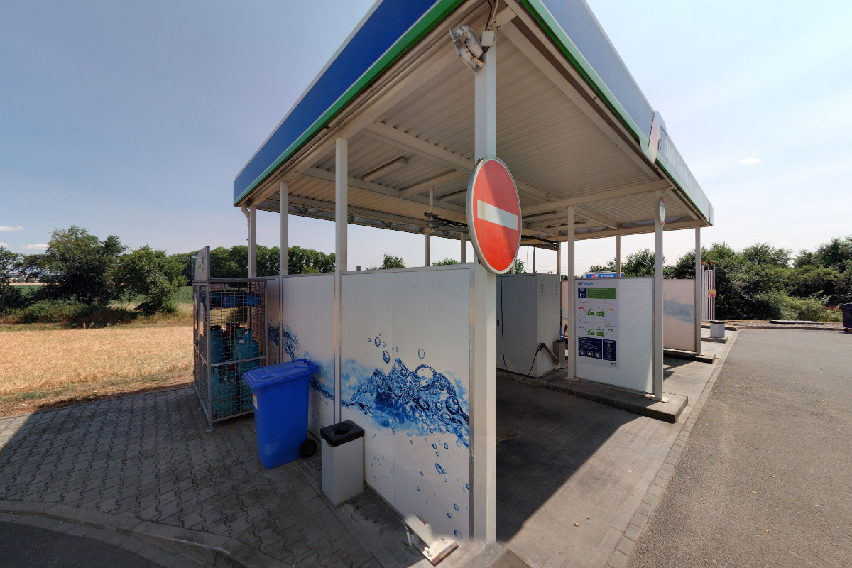 OMV TOP Wash - mycí linka