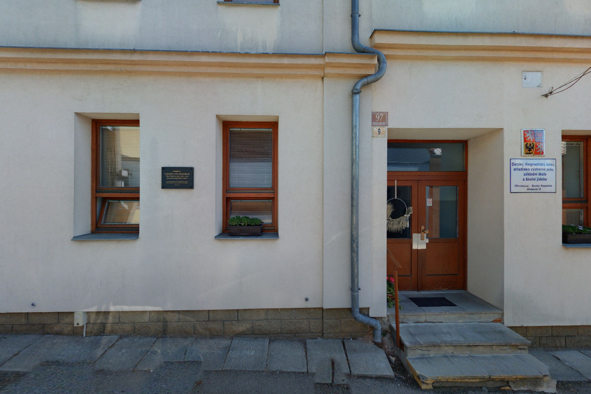 Dětský diagnostický ústav, středisko výchovné péče, Olomouc - Svatý Kopeček
