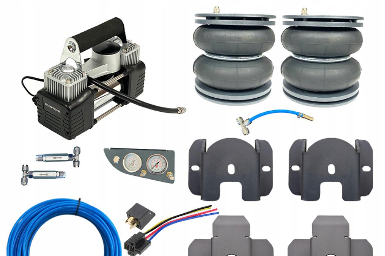 Vzduchové pérování pro užitkové vozy a pick-upy