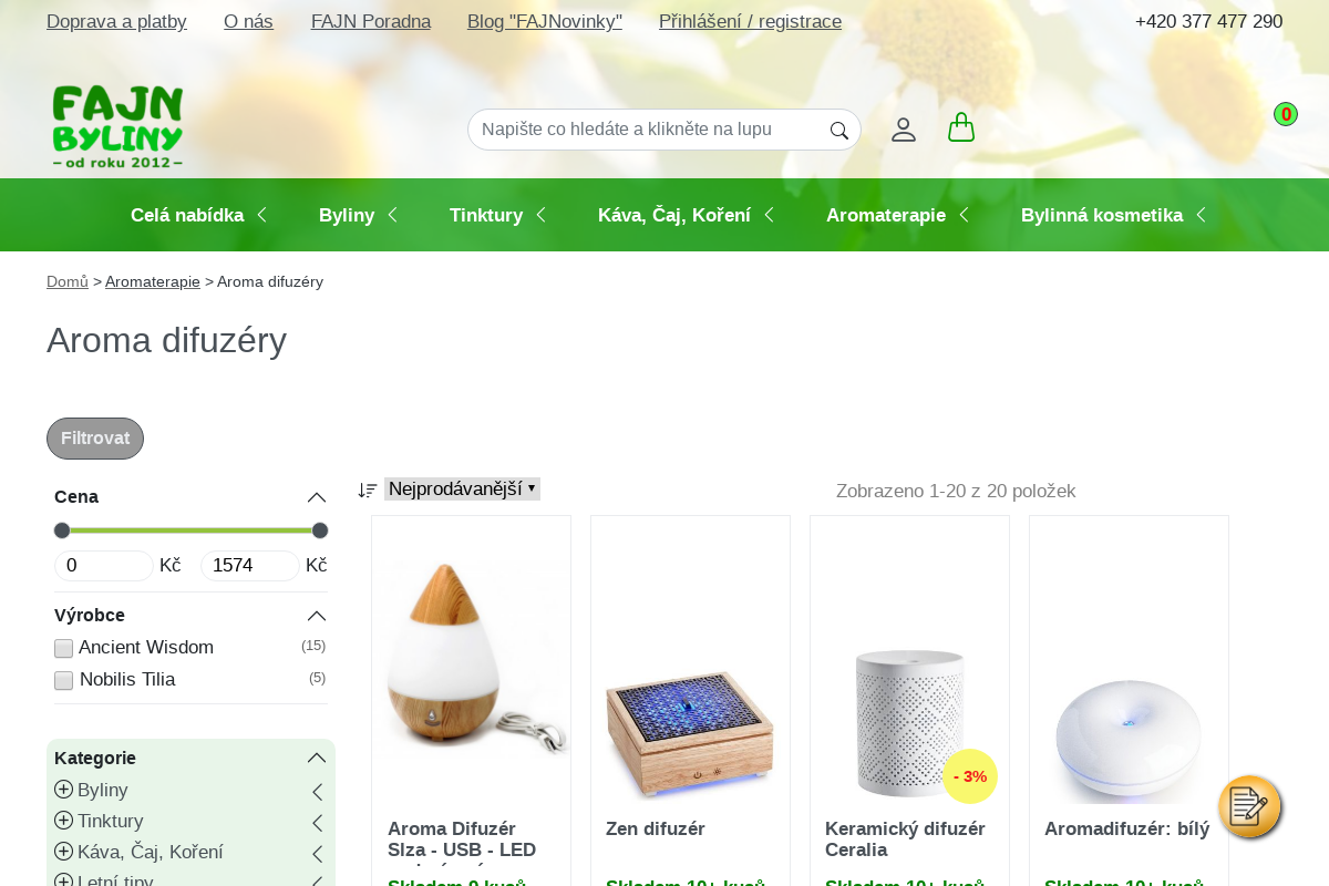 Aromaterapiehabibi.cz