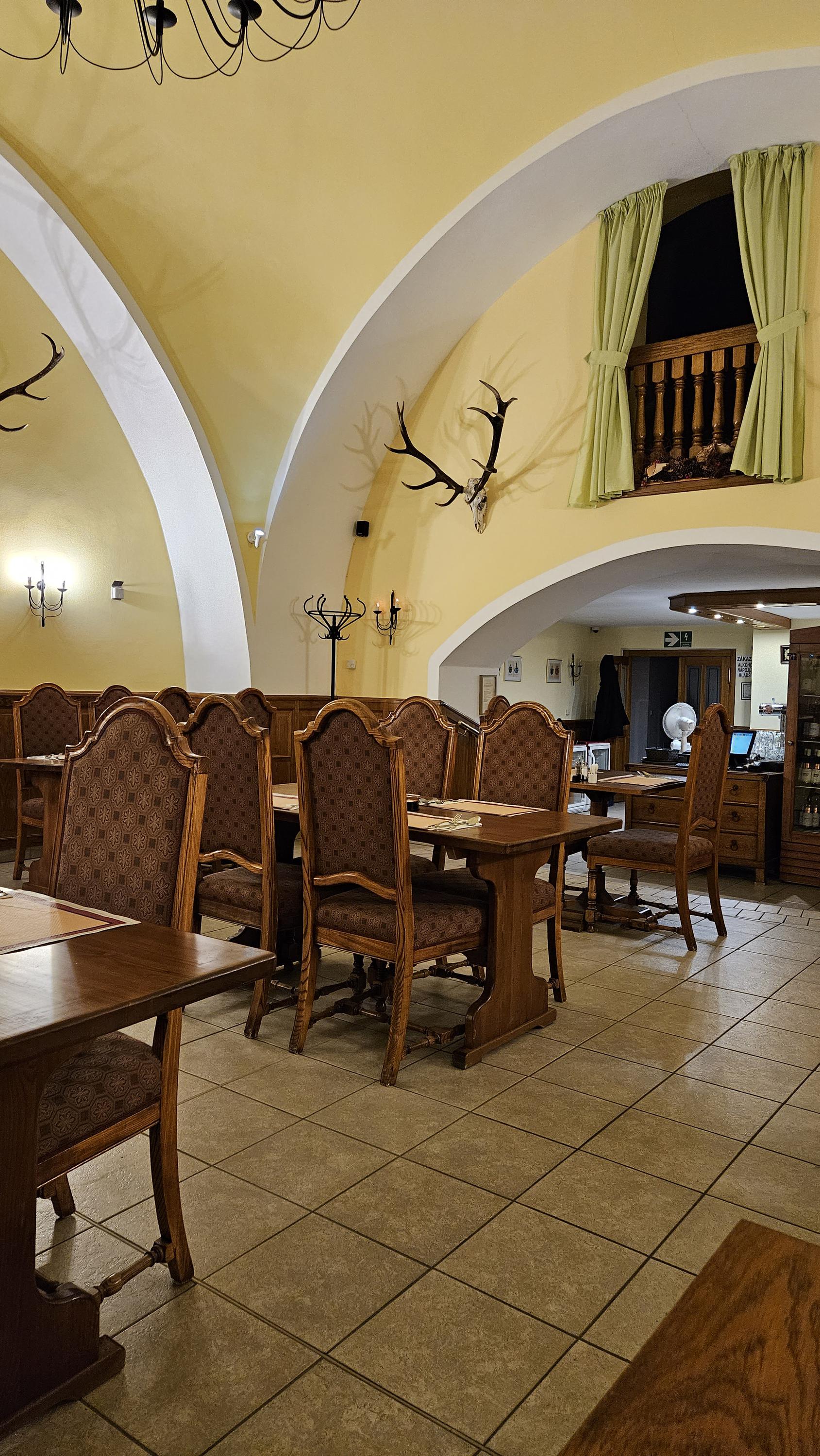 Restaurace Parkhotel Kašperské Hory foto 2