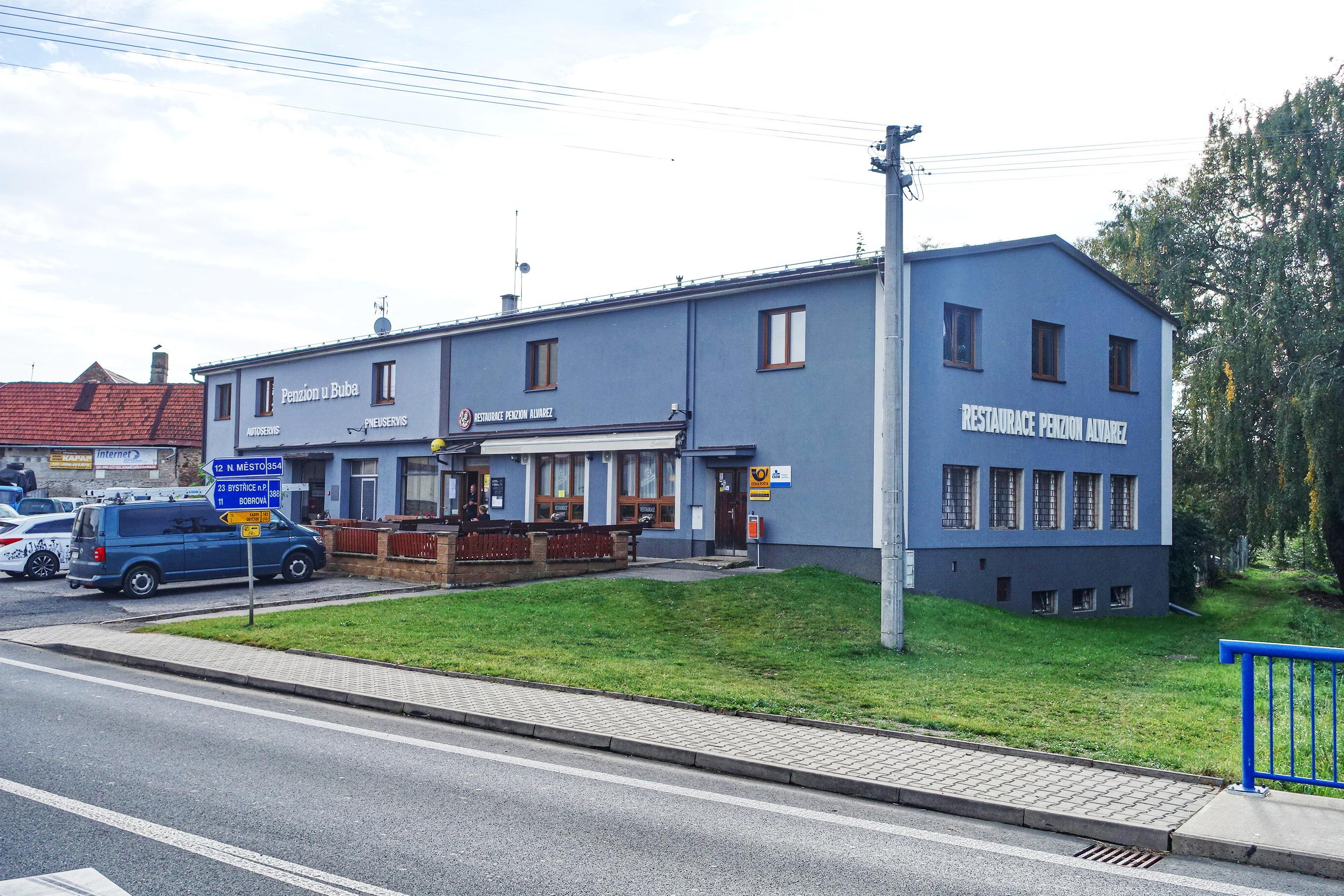 Pošta Ostrov nad Oslavou foto 1