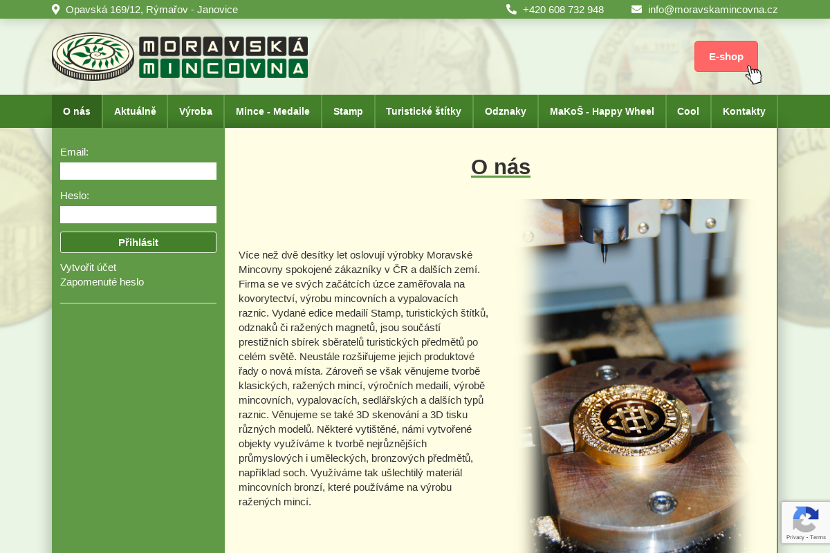 Moravská mincovna s.r.o.