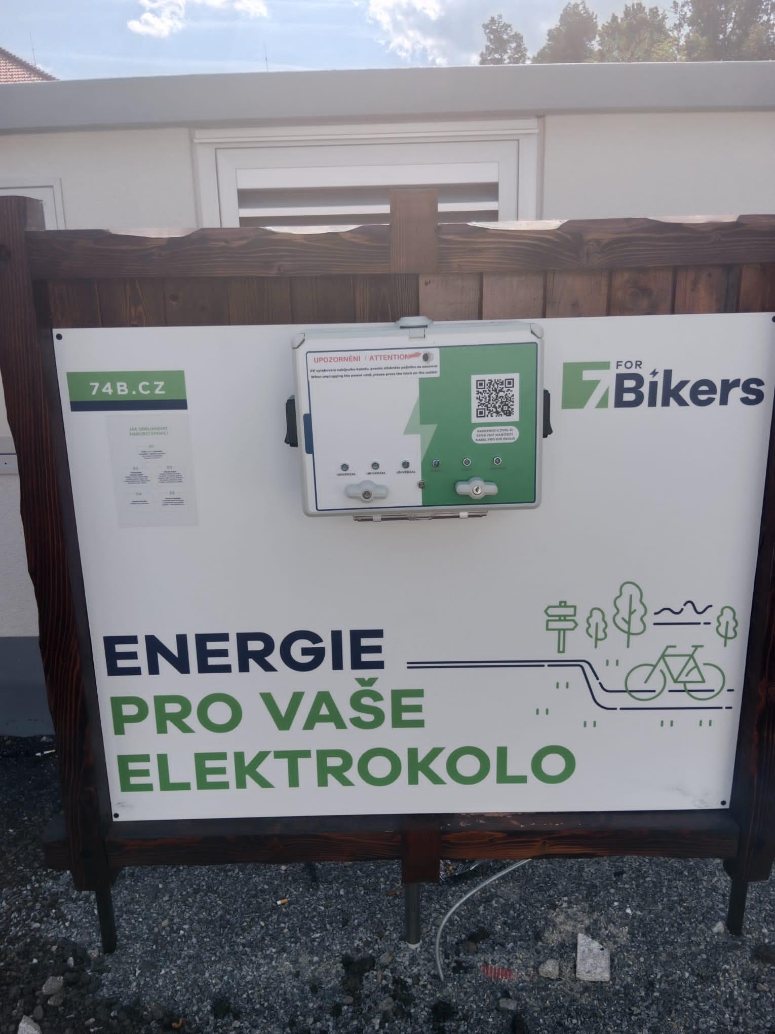 Nabíjecí stanice Pivovar Rožmberk foto 3