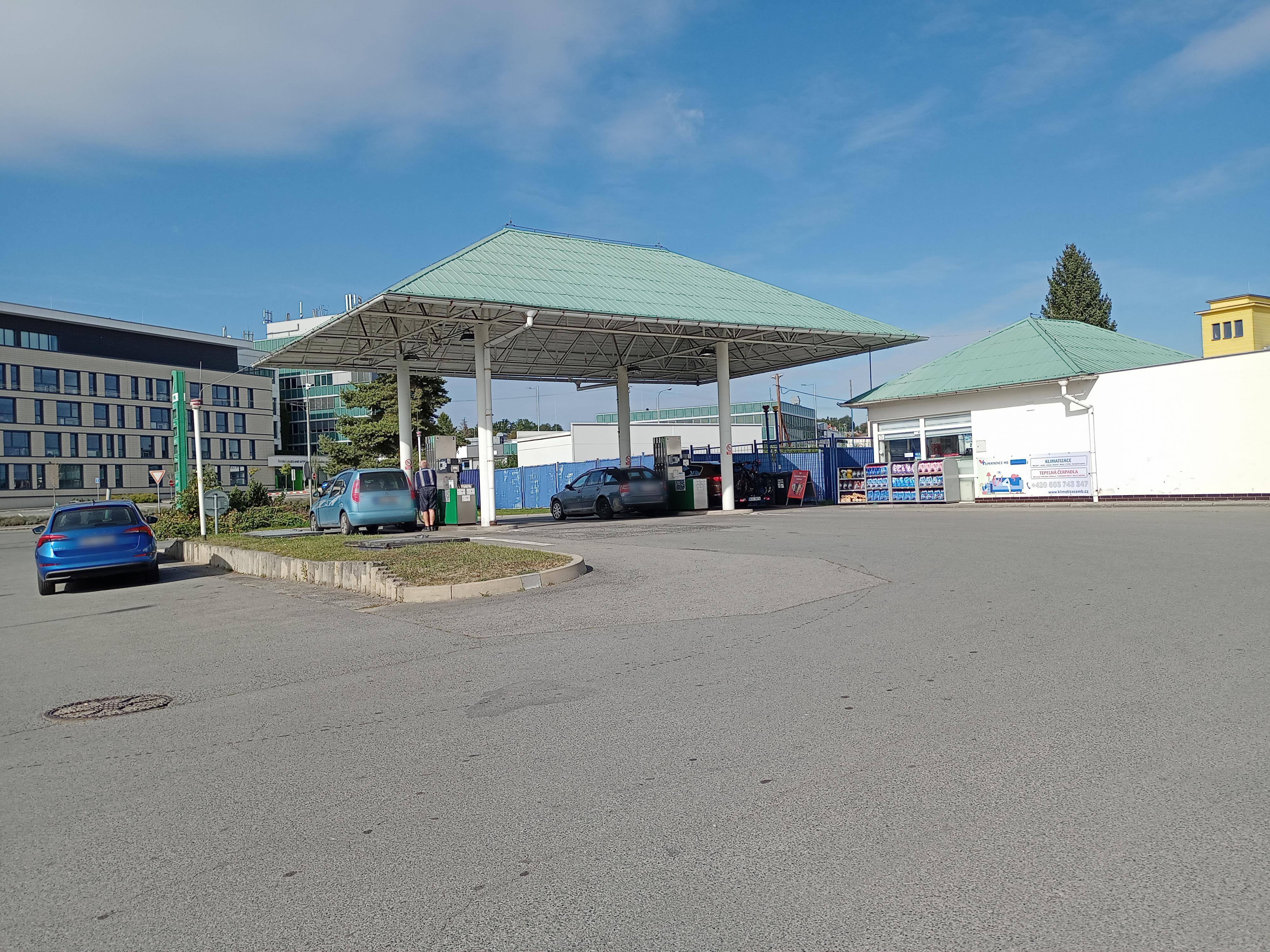 Čerpací stanice PRIM