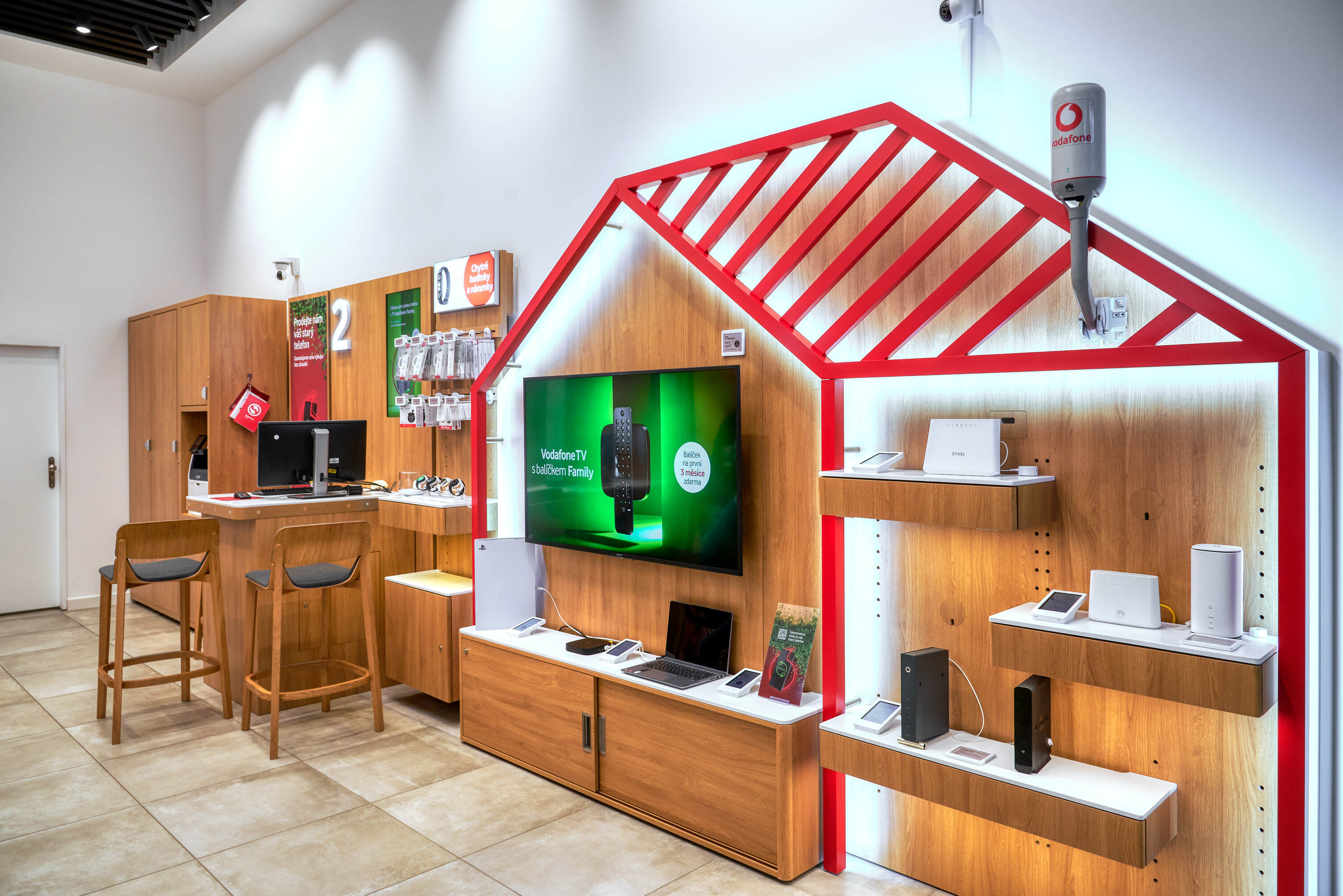 Vodafone Czech Republic, a.s. foto 4