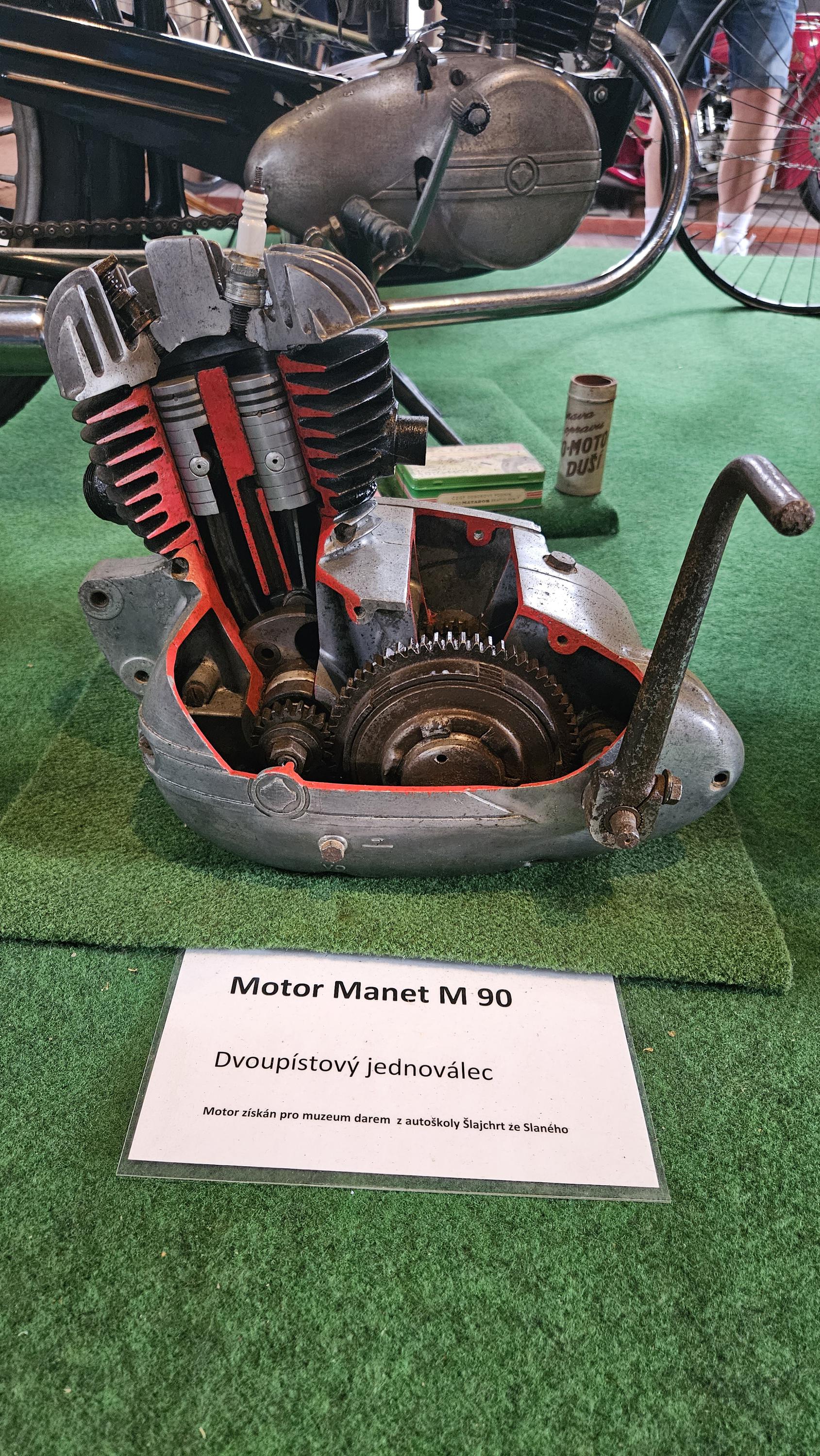 Muzeum historických motocyklů foto 6