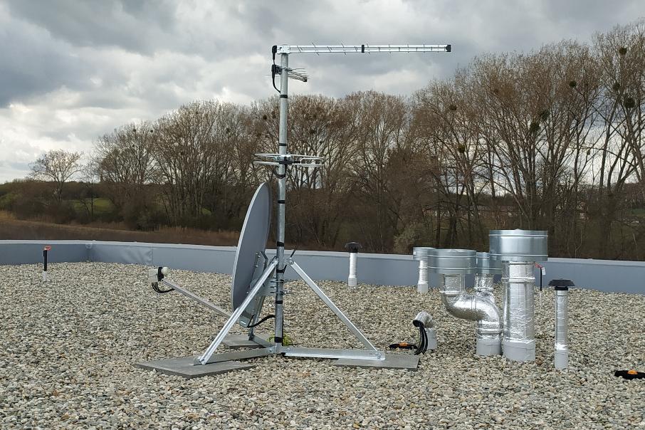 Příjem českých a zahraničních programů ze satelitu