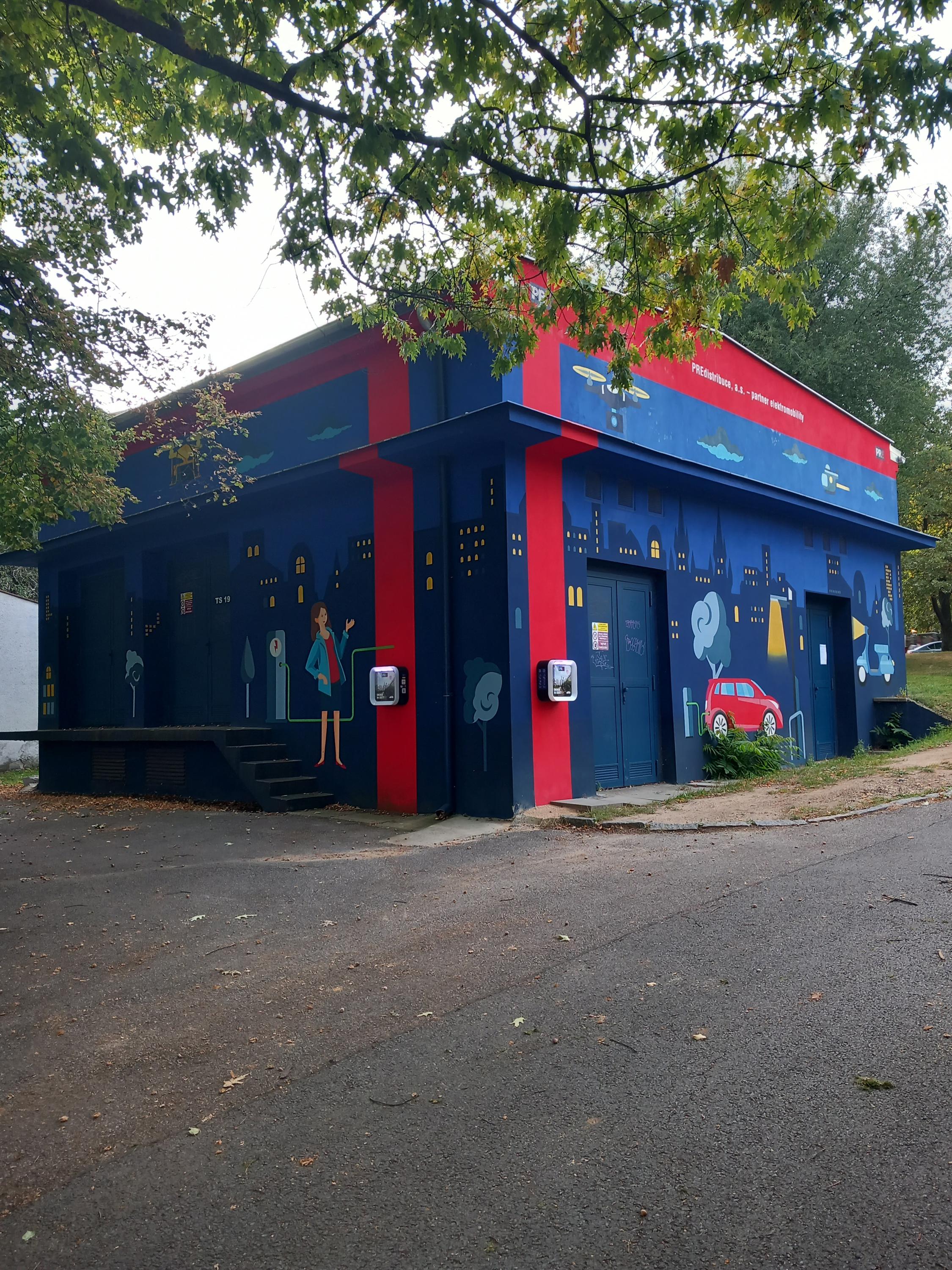 PREpoint - nabíjecí stanice PRE foto 2