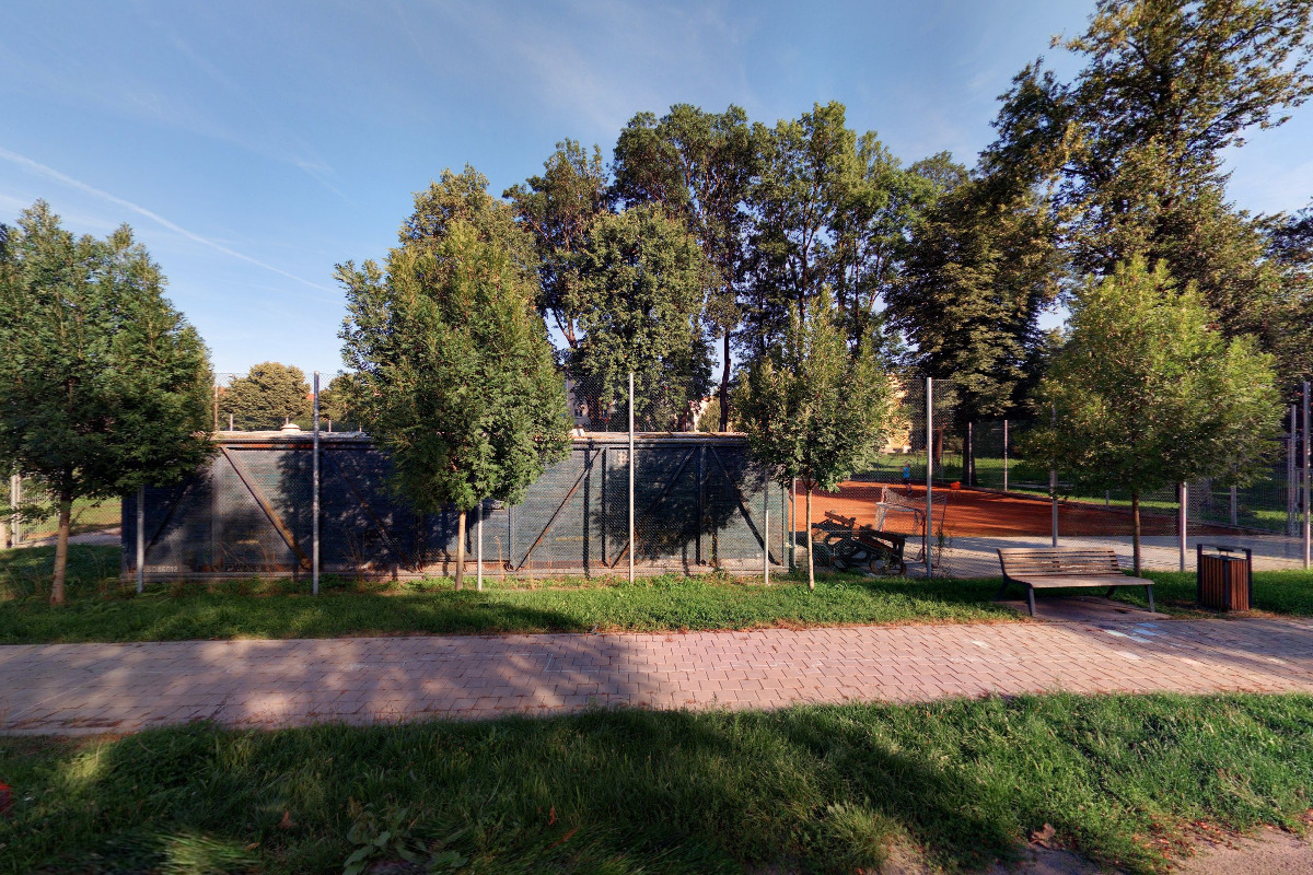 TJ Sokol Tovačov - tenisový kurt