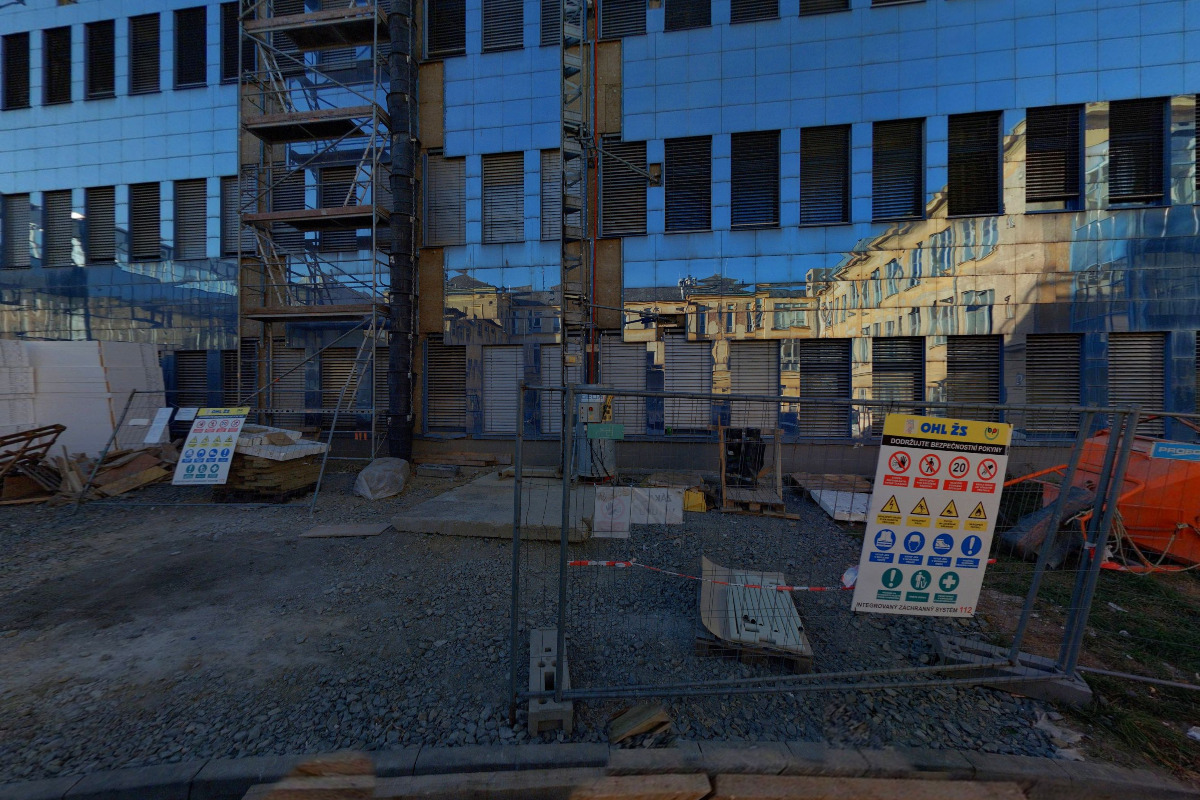 Kardiochirurgická klinika - JIP - Fakultní nemocnice Olomouc