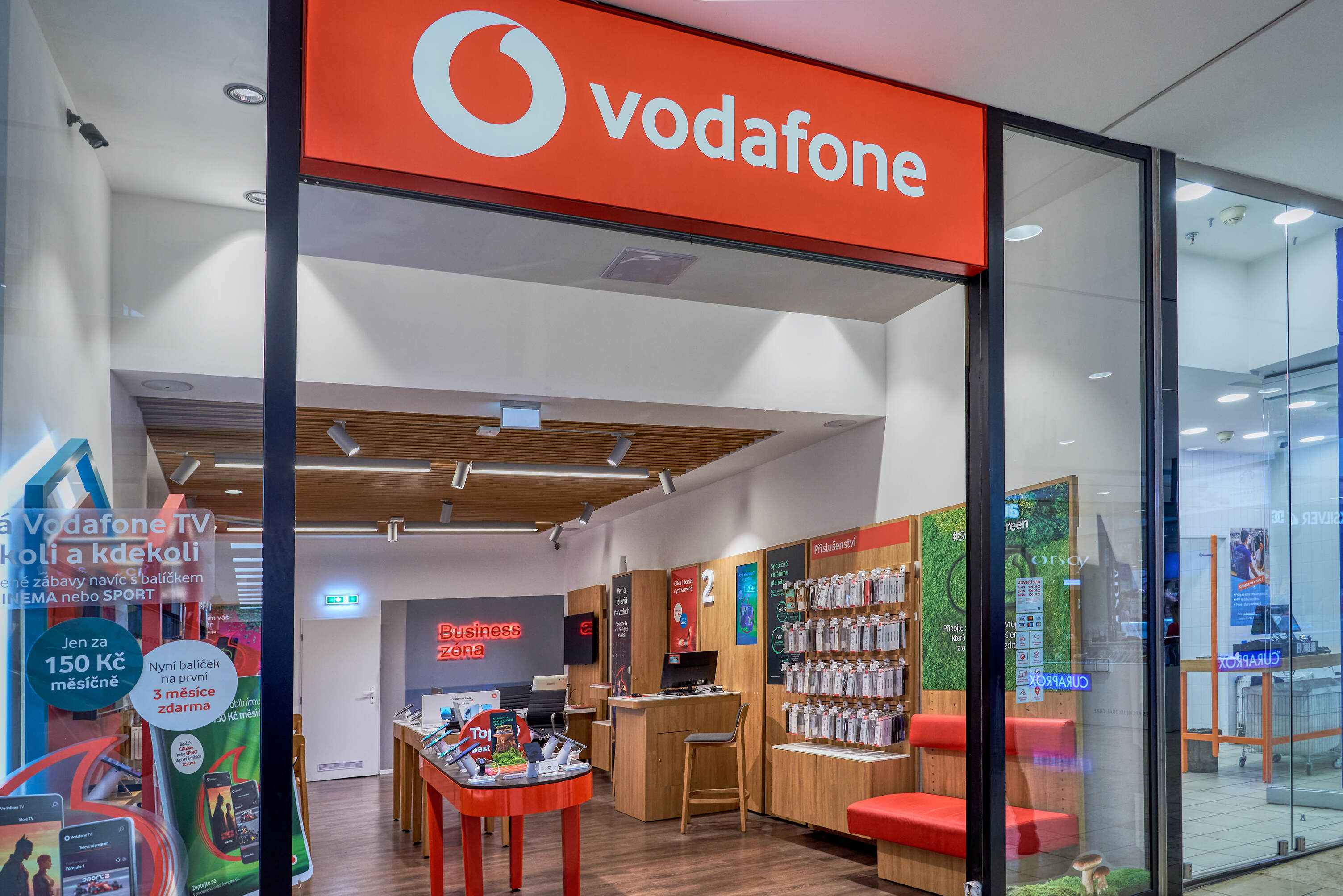 Vodafone Czech Republic, a.s. foto 6