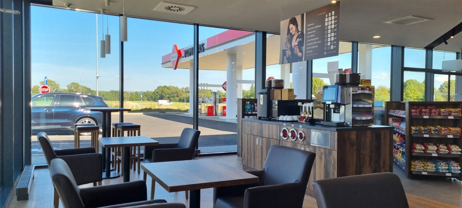 Čerpací stanice TOMEGAS foto 3