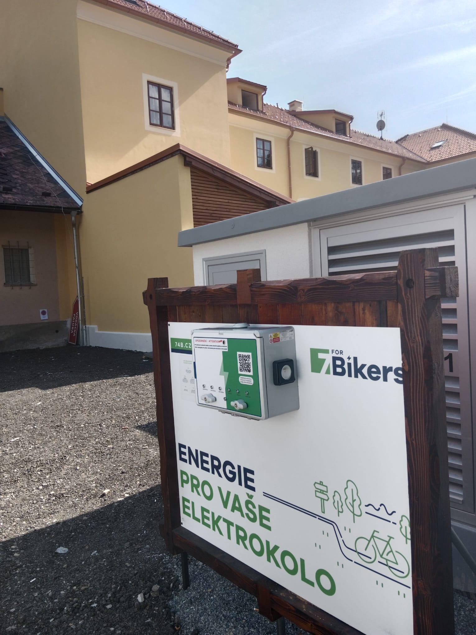 Nabíjecí stanice Pivovar Rožmberk foto 4