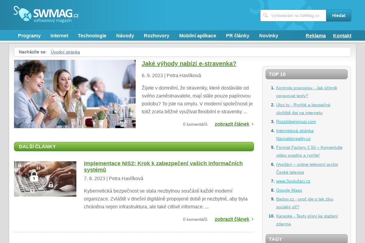 SWMag.cz
