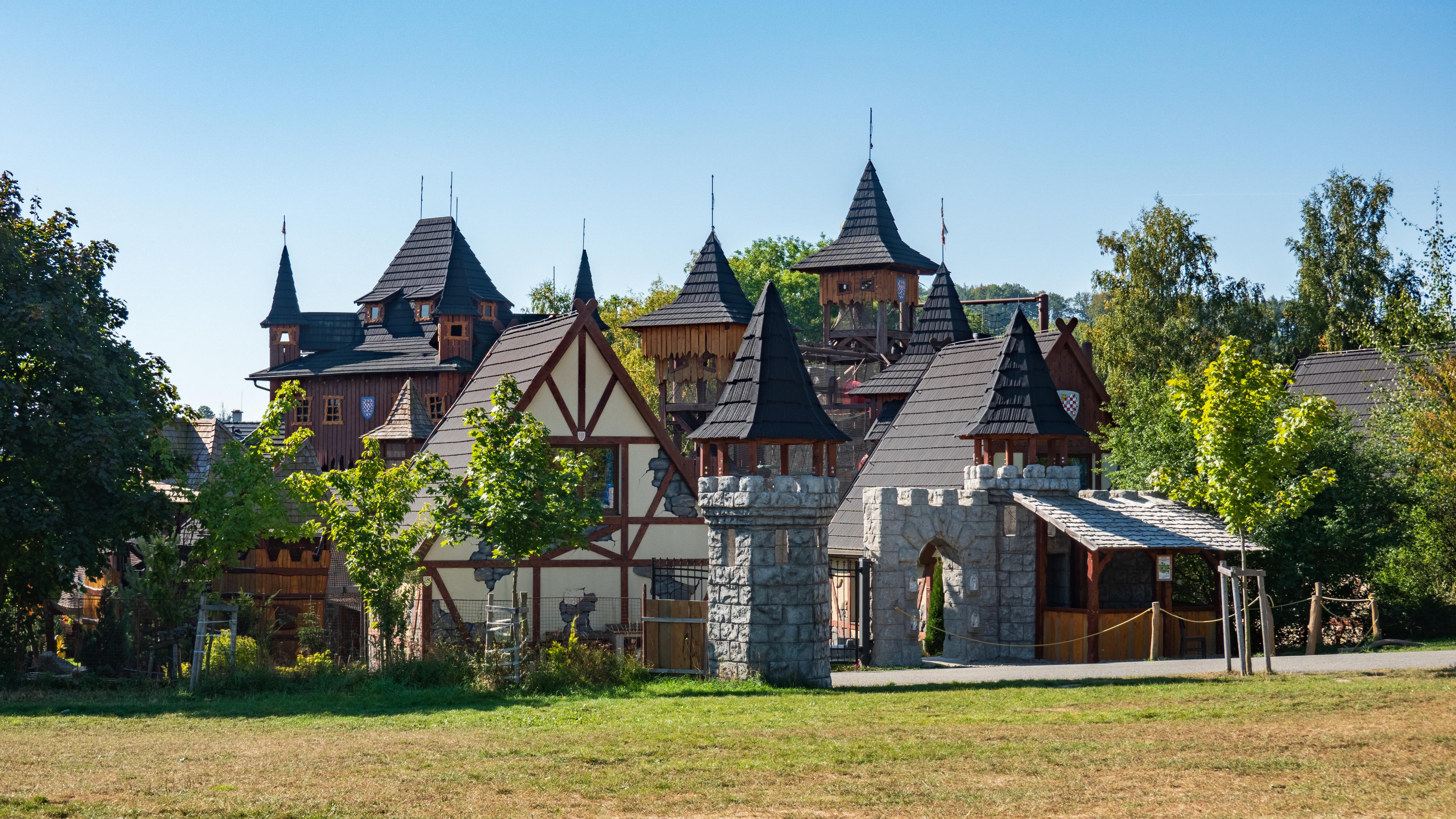 Adrenalin park Březová foto 6