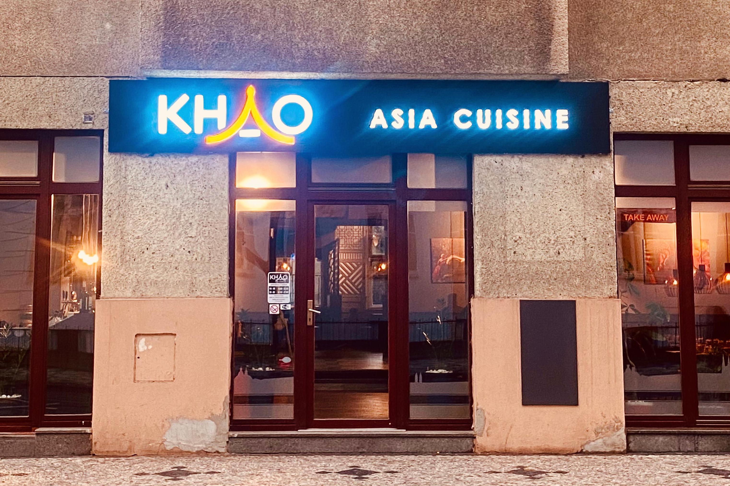 Khao restaurace