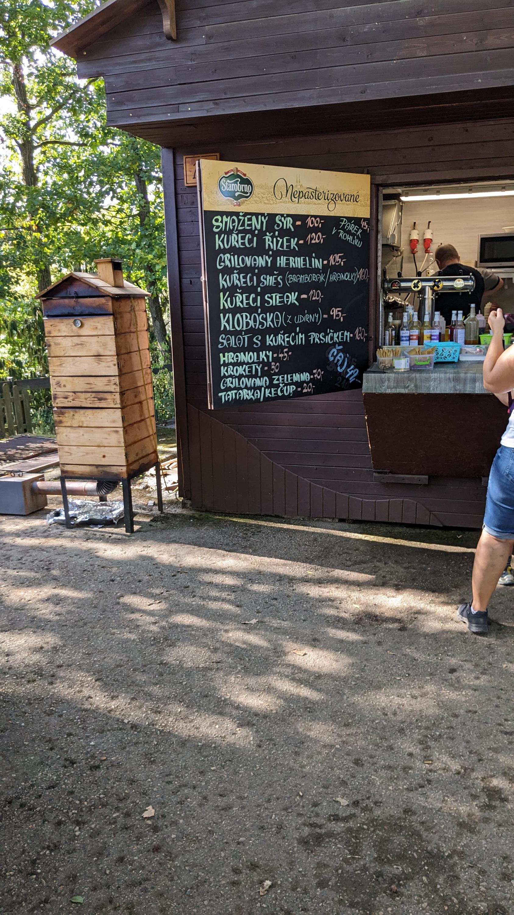 Občerstvení nad statkem foto 2