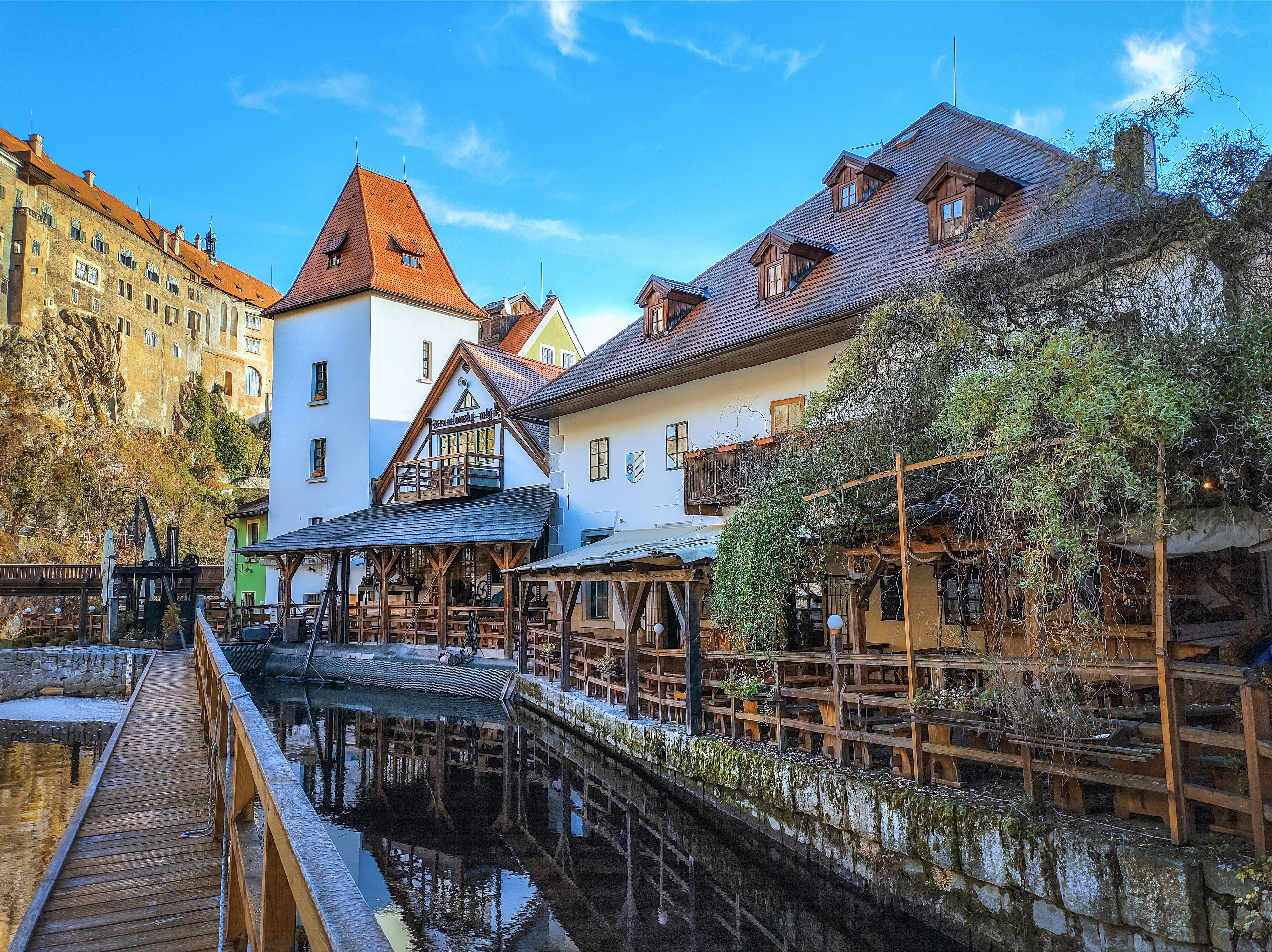 Apartmány Krumlovský mlýn foto 4