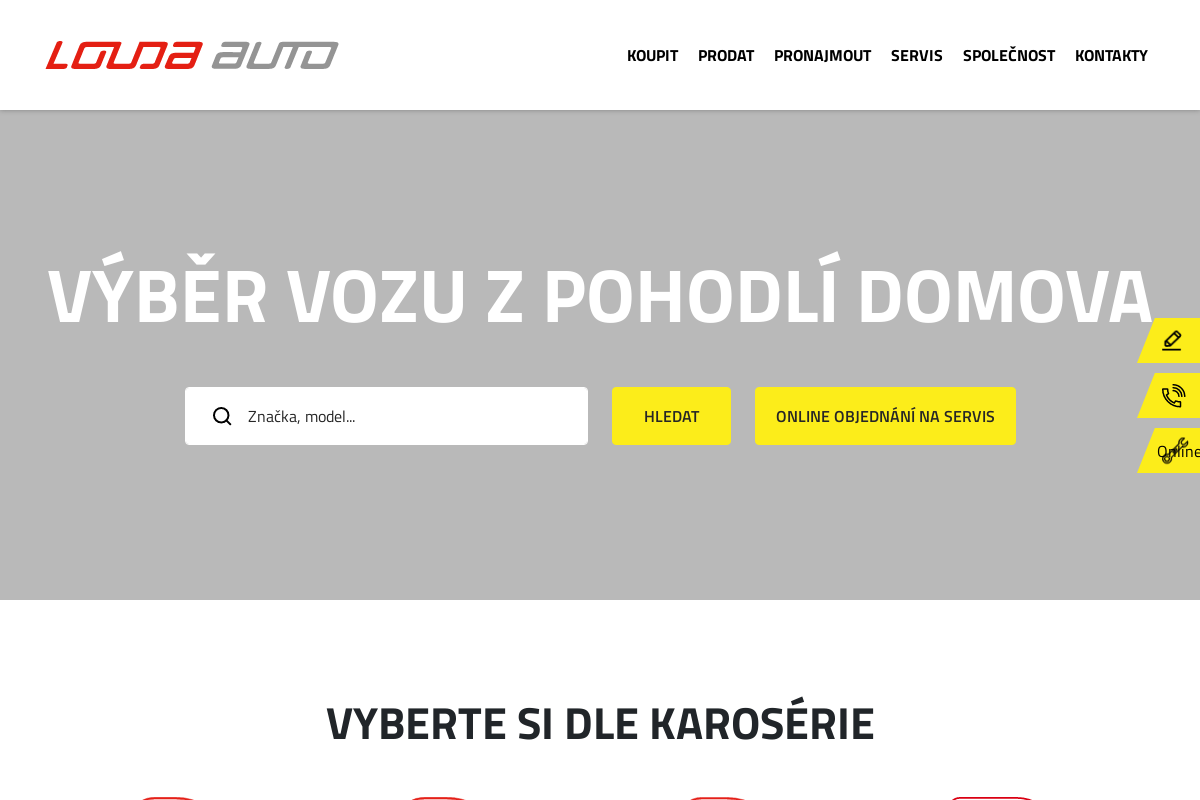 Autobazar Louda Auto+ Jihlava