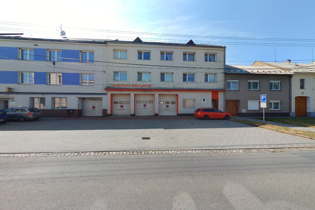 SH ČMS - Sbor dobrovolných hasičů Velká Bystřice