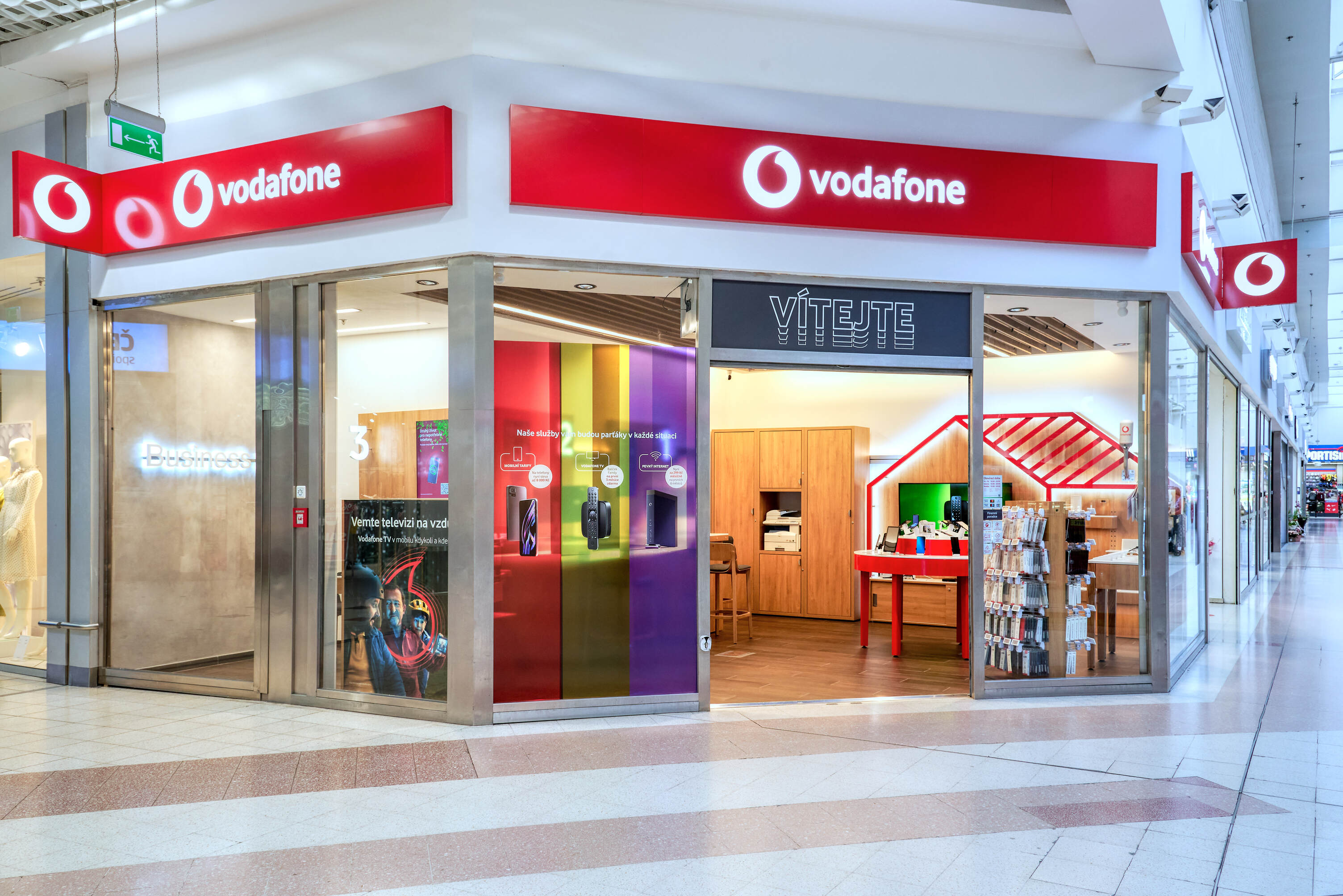 Vodafone Czech Republic, a.s. foto 6