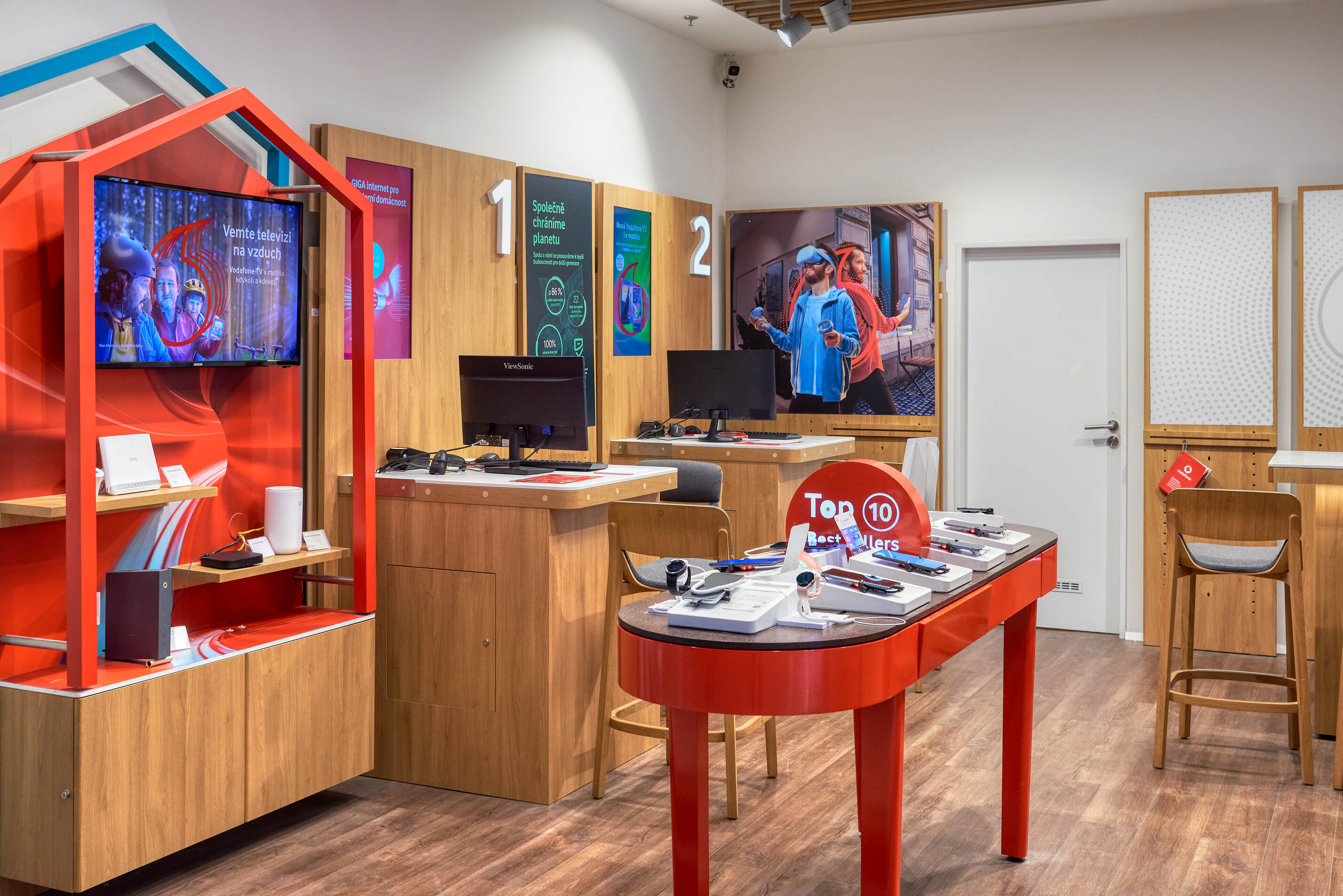 Vodafone Czech Republic, a.s. foto 3