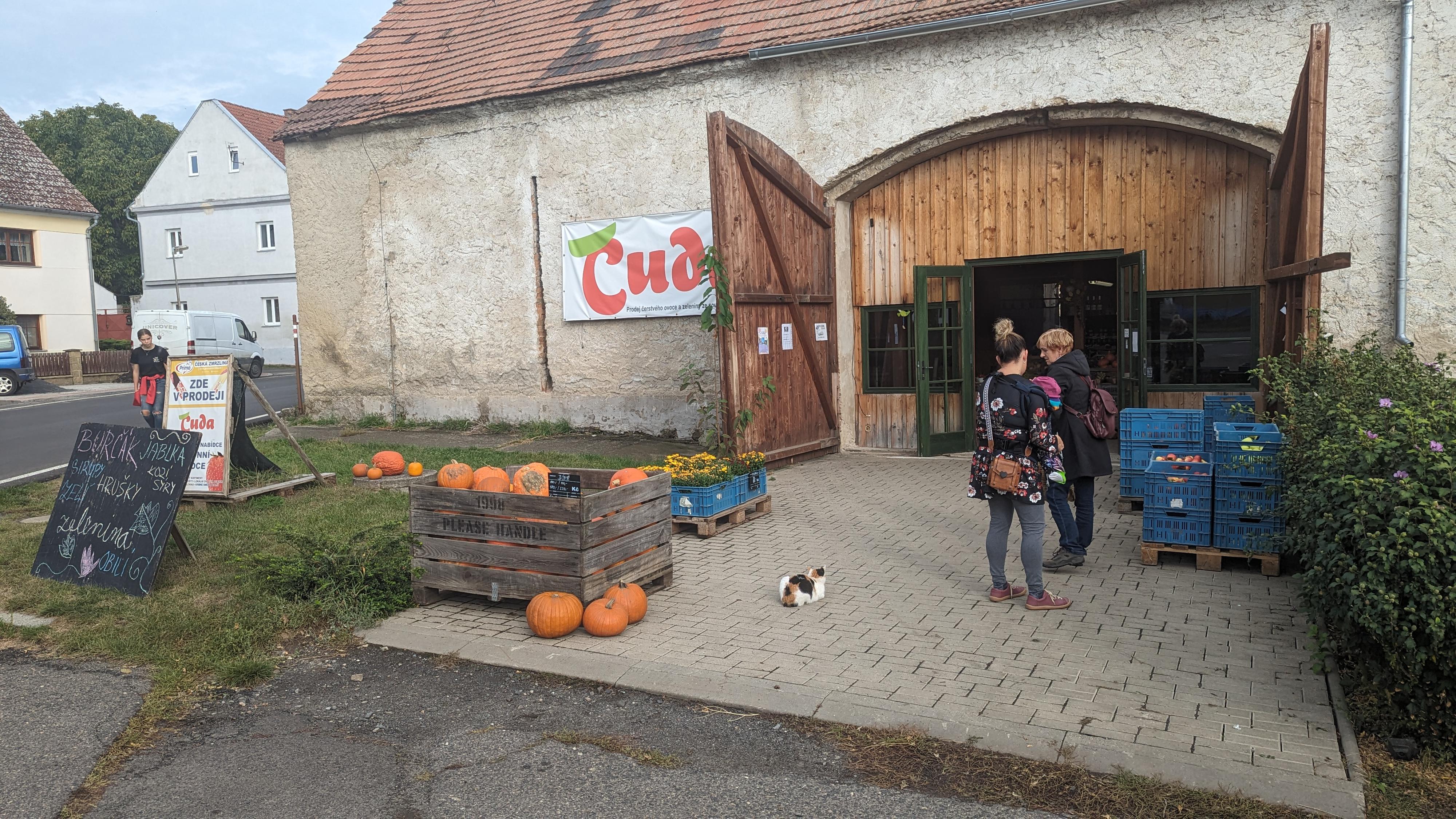 Farmářská prodejna Čuda