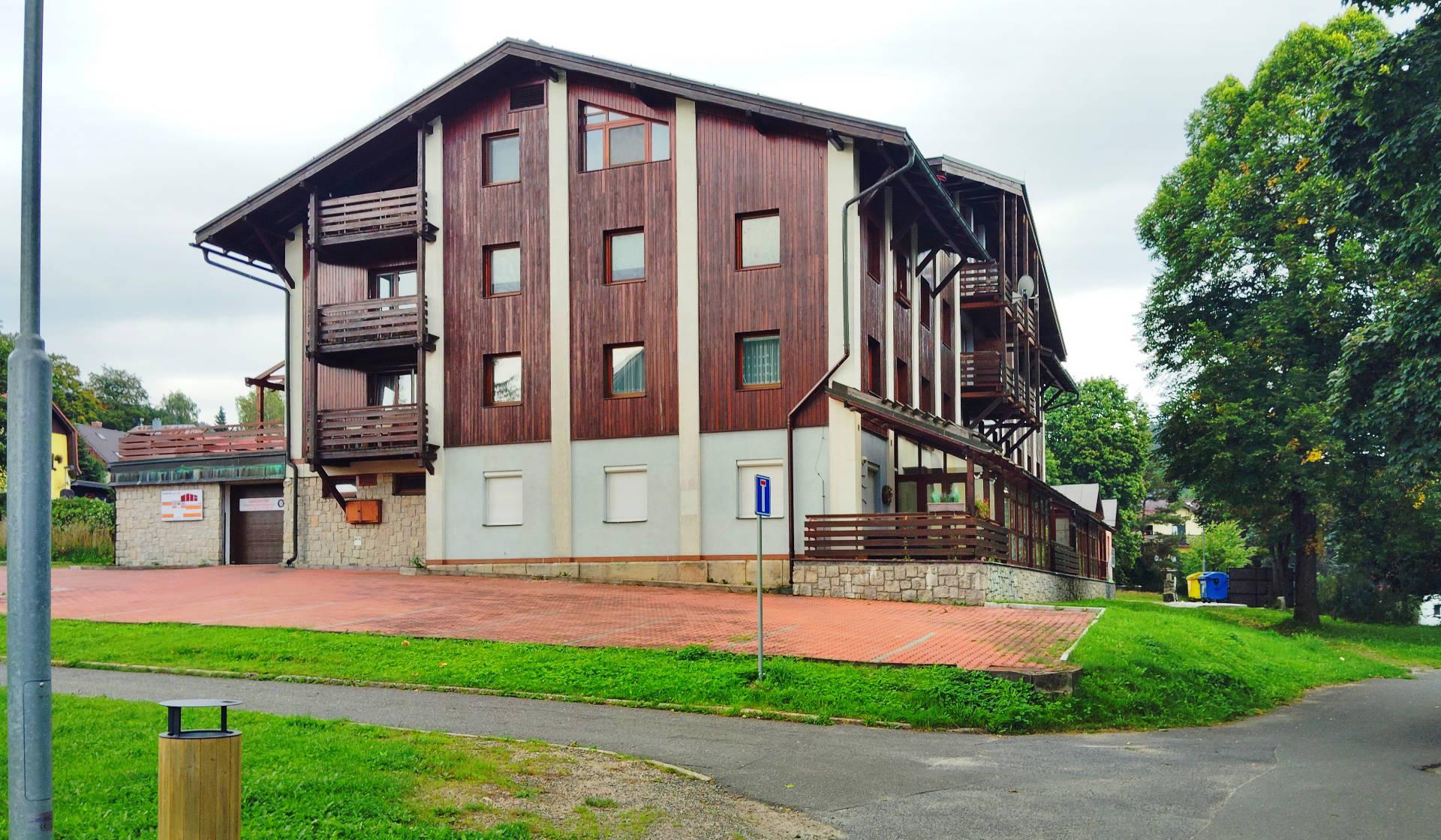 Apartmán Hřebenka