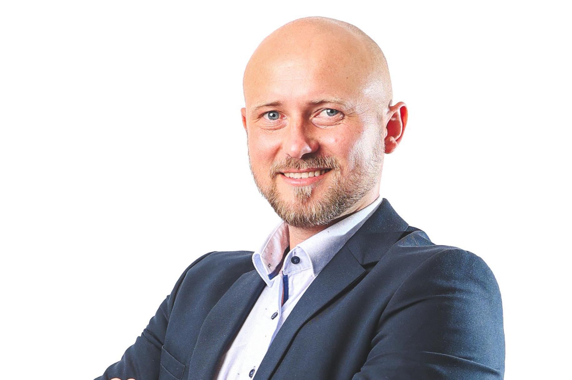 Realitní makléř Lukáš Michálek