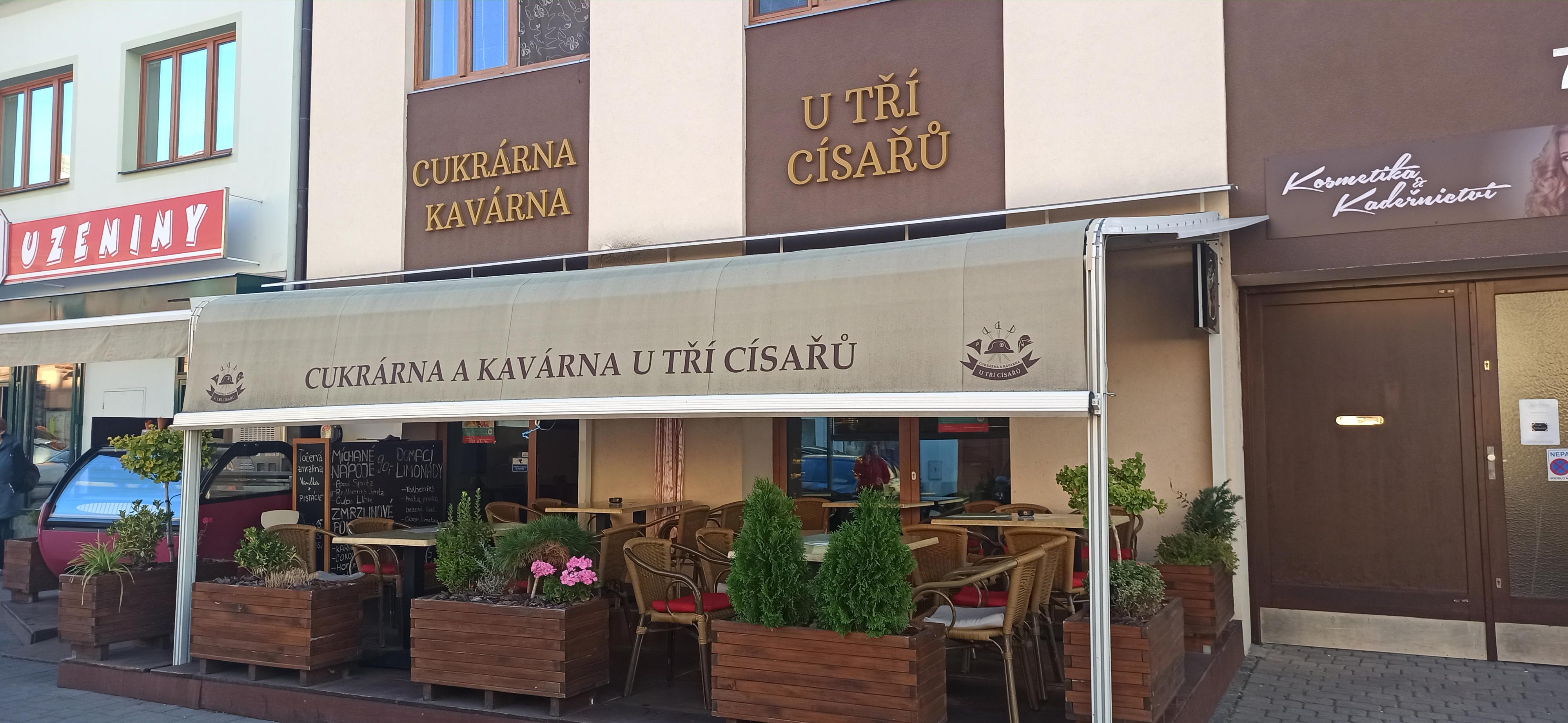 Cukrárna a kavárna U tří císařů foto 6