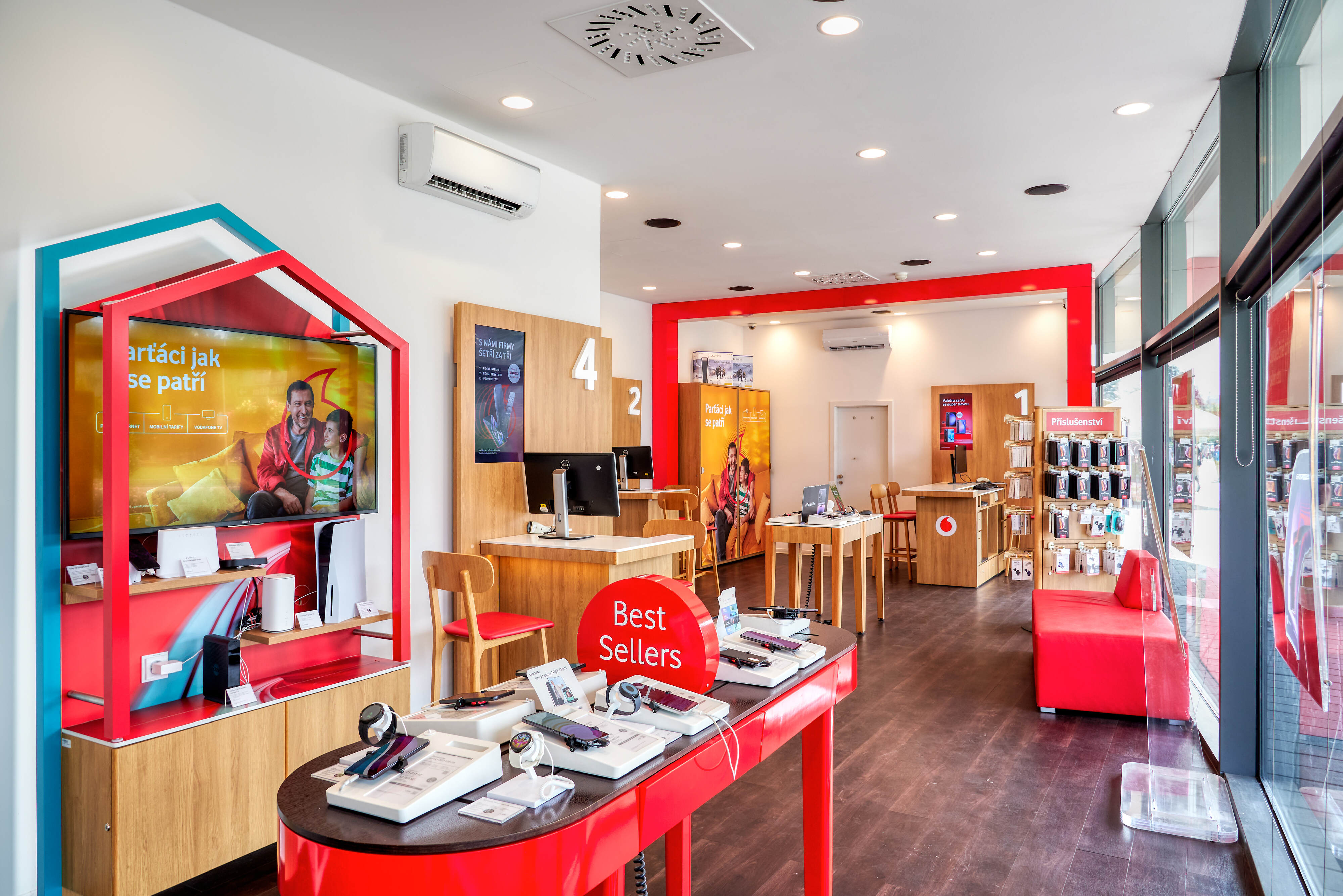 Vodafone Czech Republic, a.s. foto 4