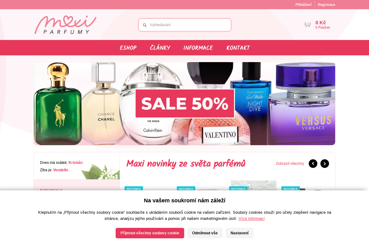 Maxiparfumy.cz