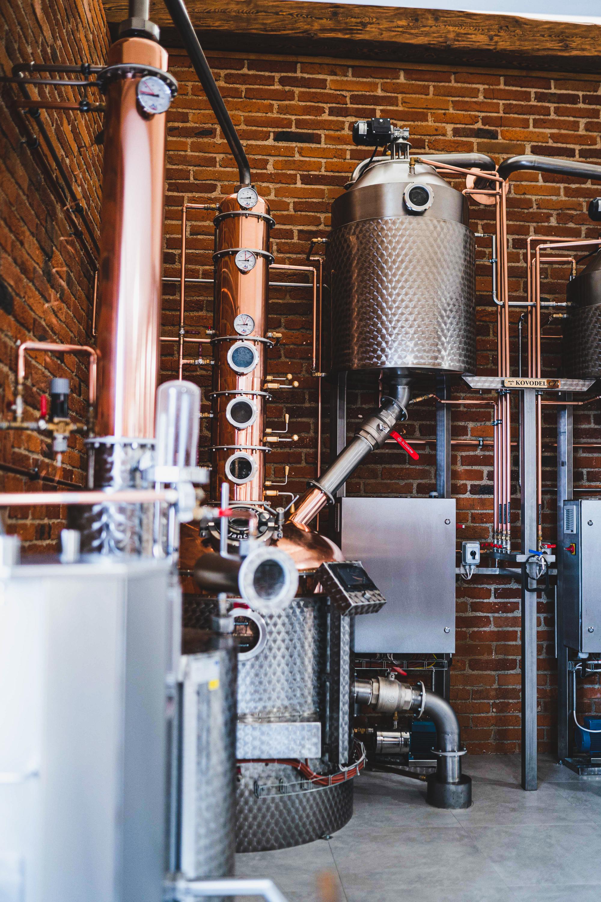 Pálenice Plumlov - pěstitelská pálenice foto 3