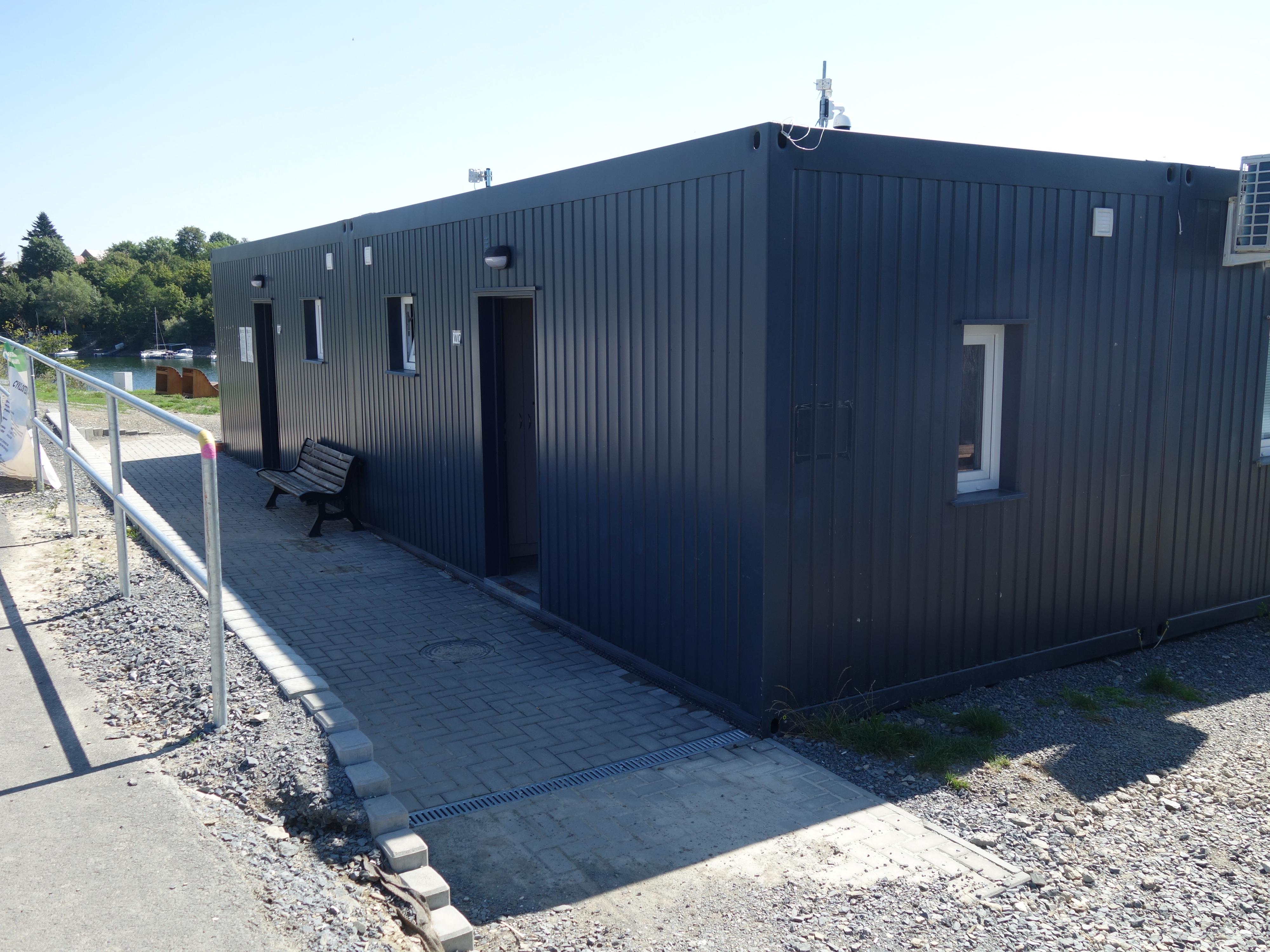 Veřejné tábořiště Leskovec nad Moravicí