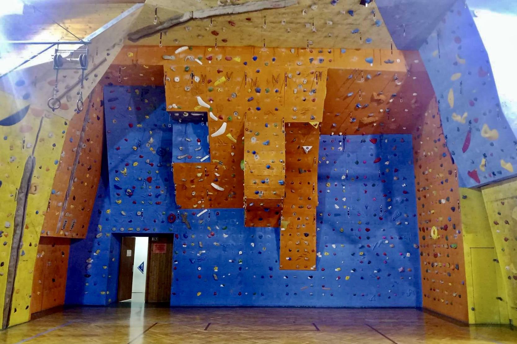 Lezecká stěna TJ Alpin Třebíč z.s. foto 1