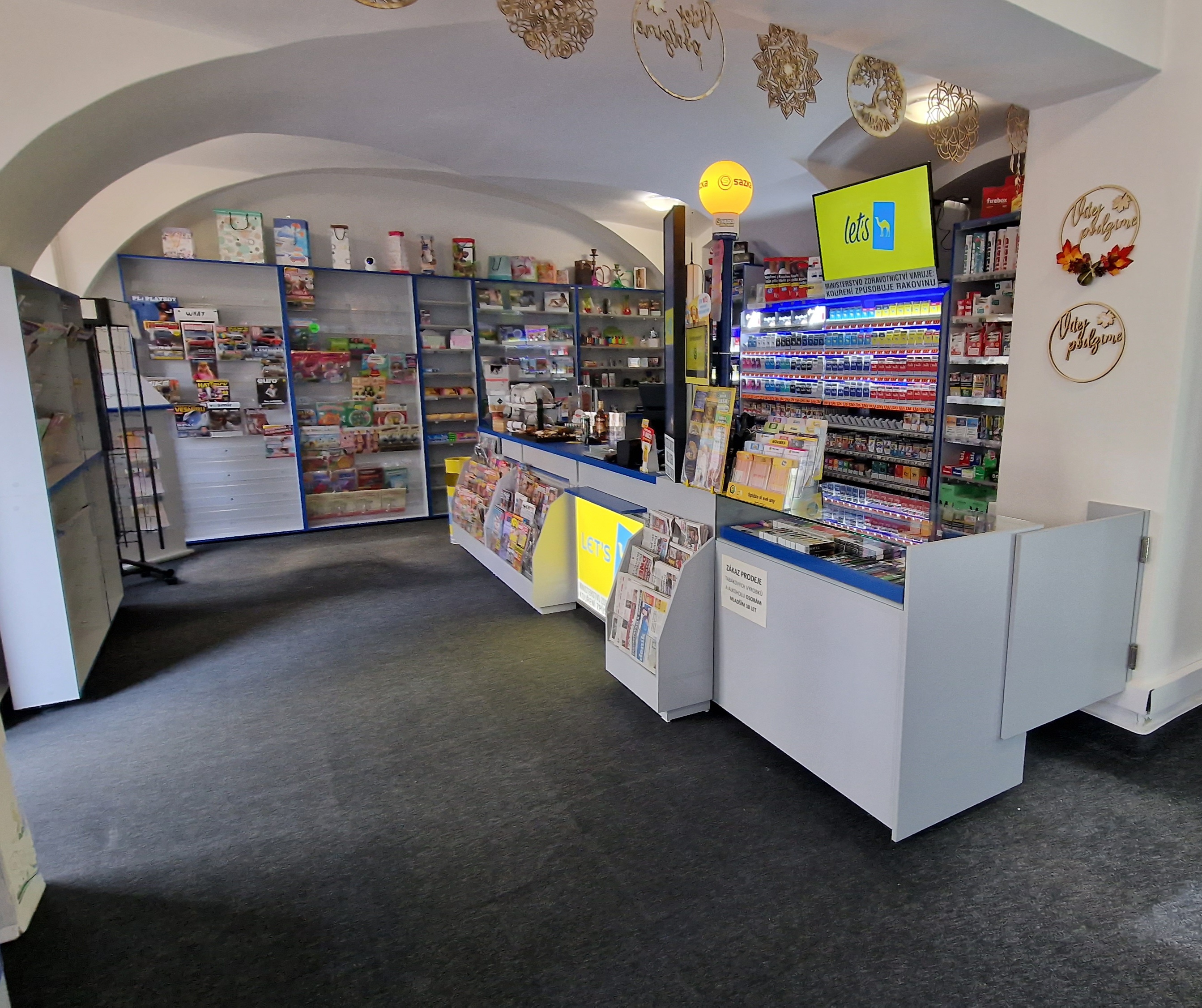 Hodně dobrá trafika foto 3