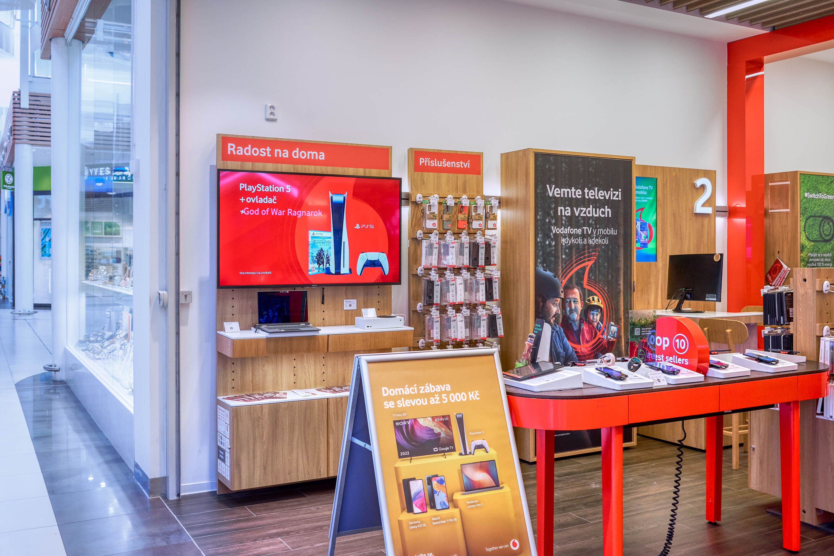 Vodafone Czech Republic, a.s. foto 5