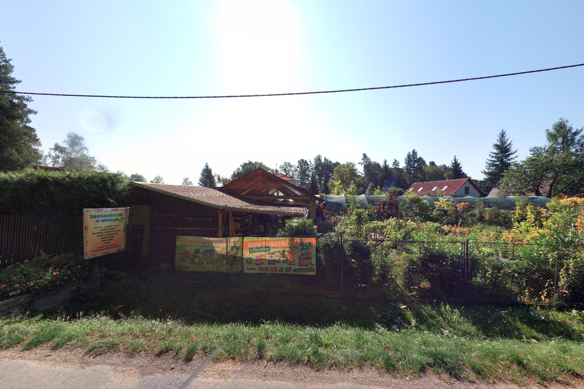 Zahradnictví u hrobky