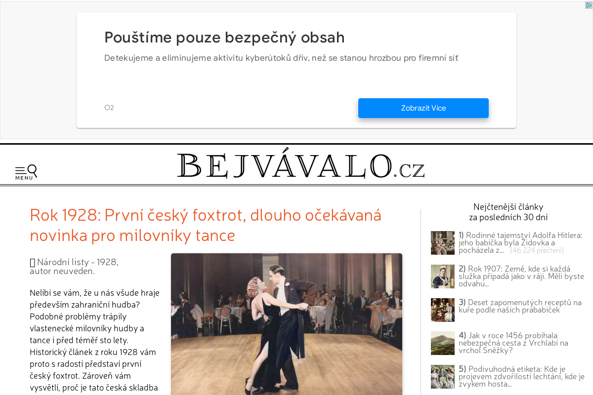 Bejvávalo.cz