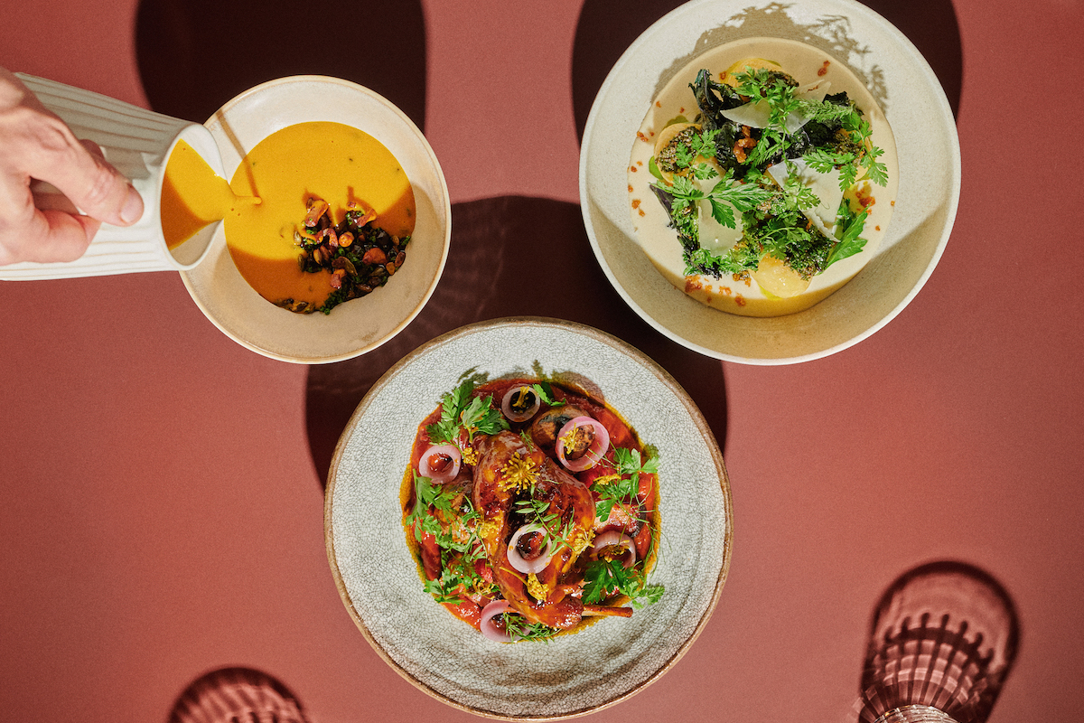 Restaurant ALMA Prague