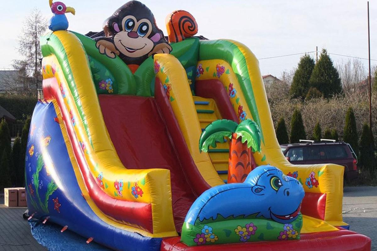 Půjčovna nafukovacích atrakcí Václav Lacina