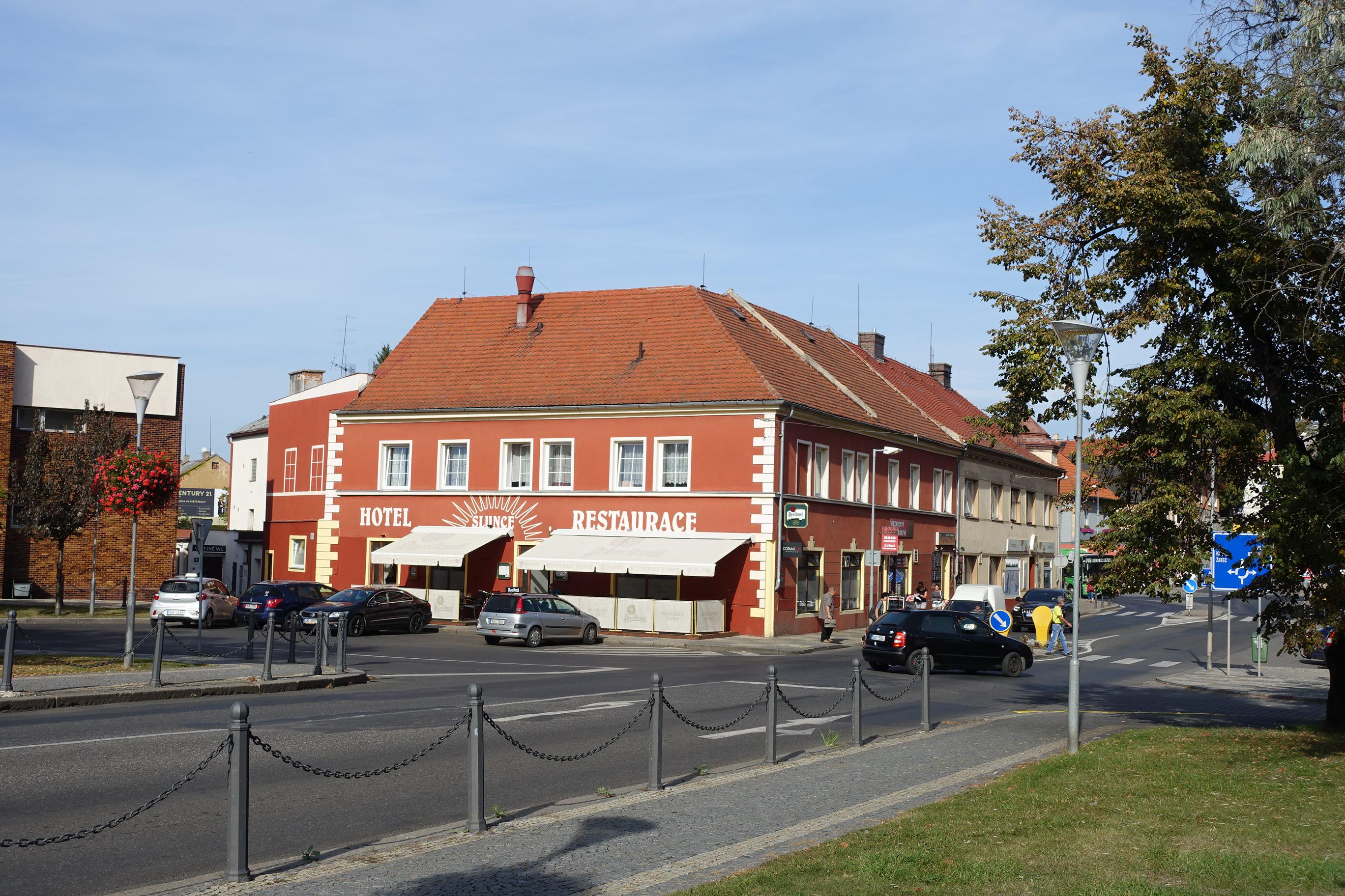 Restaurace Slunce Podbořany