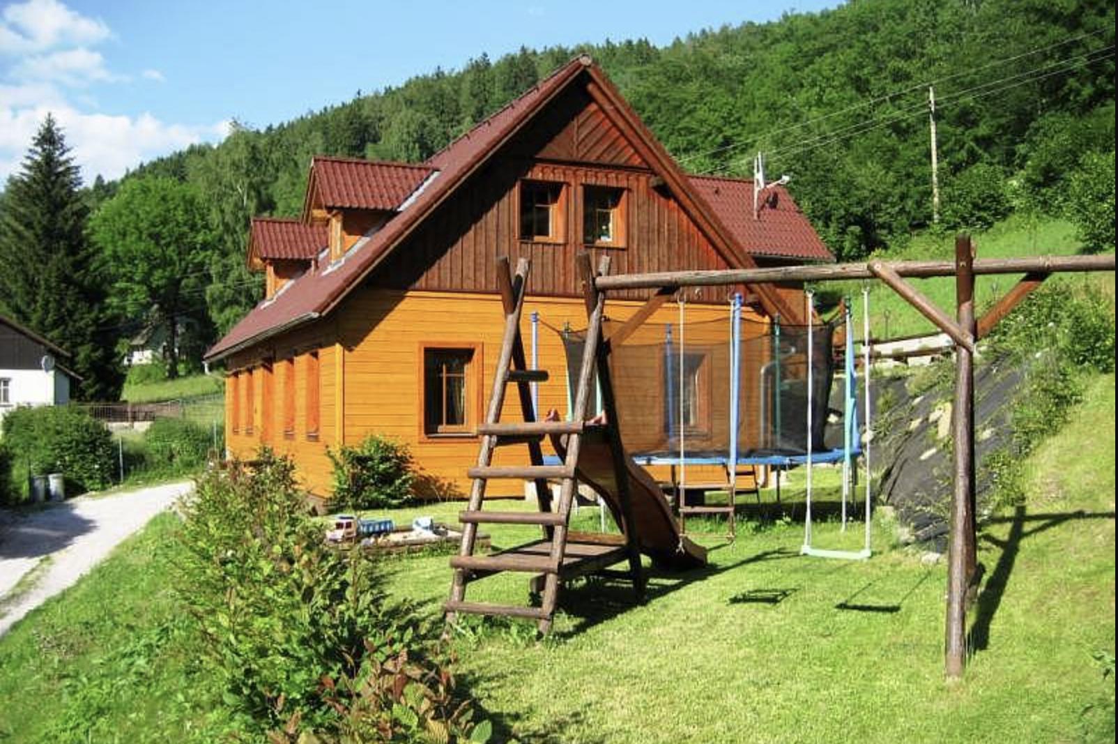 Rekreační chalupa SRDCE KRKONOŠ