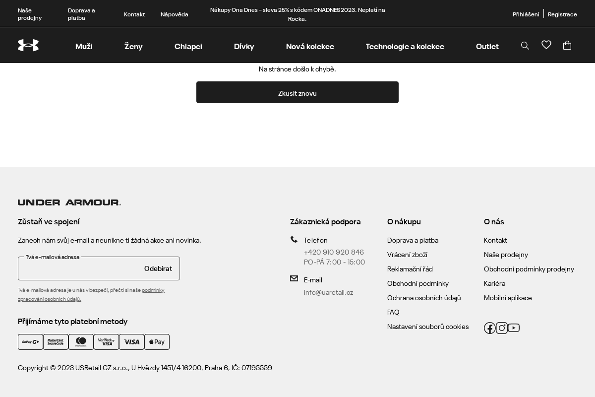 UnderArmour.cz