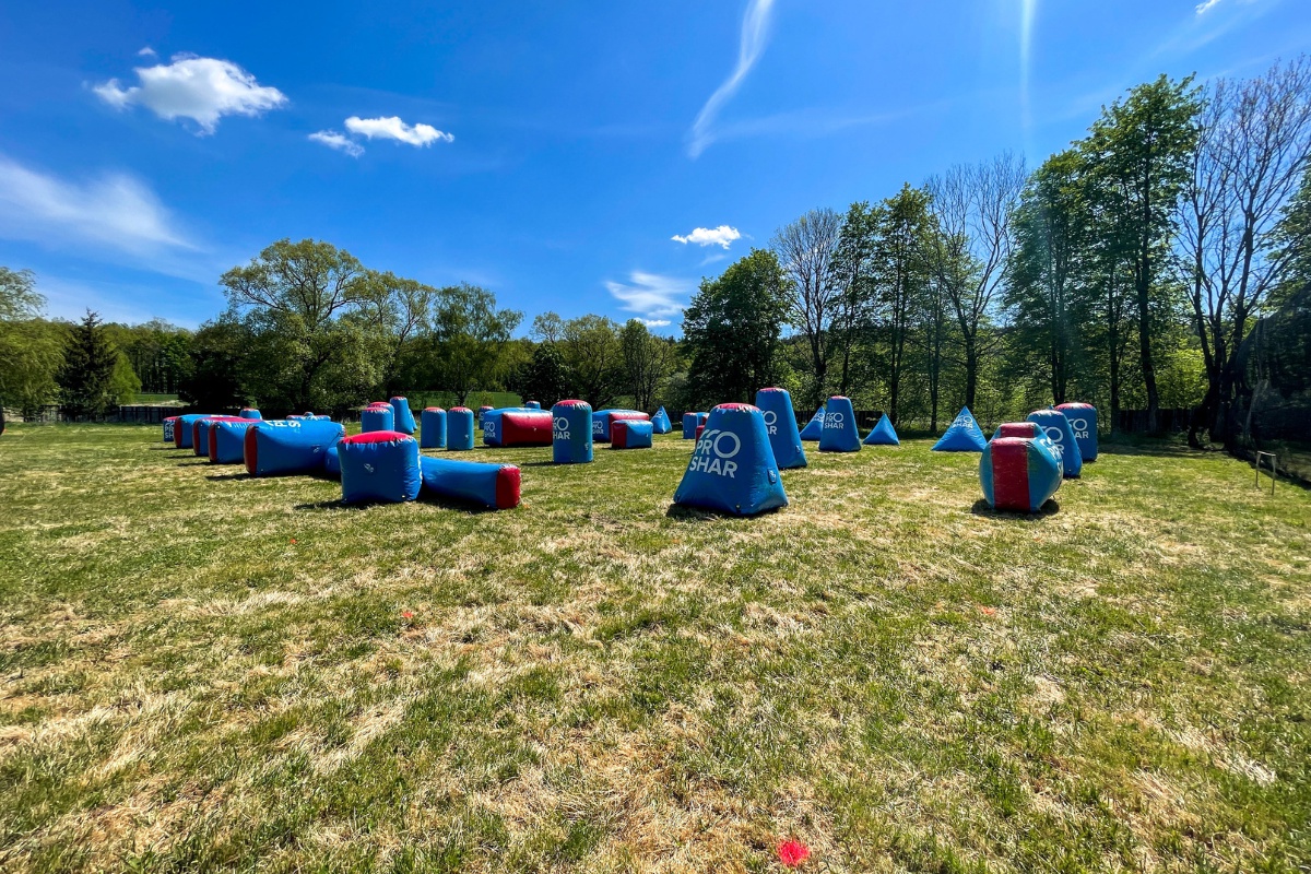 PPArena Paintball - Kařez foto 1