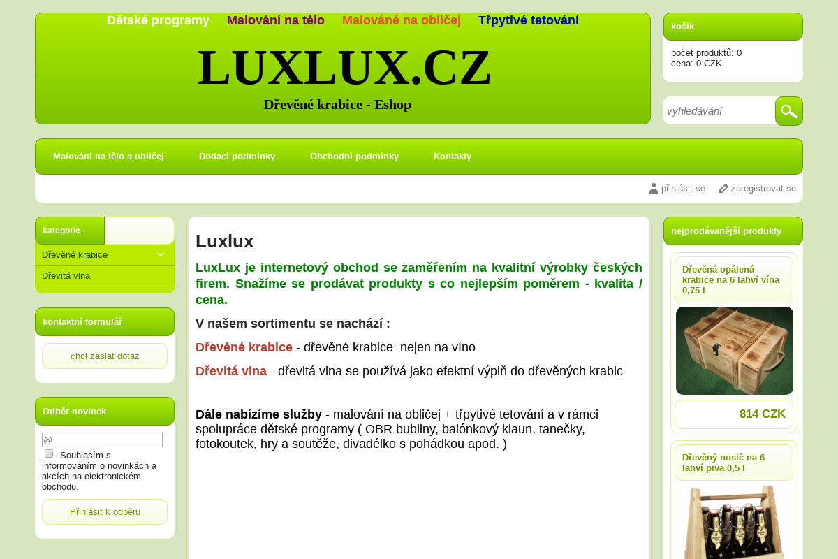 Luxlux.cz