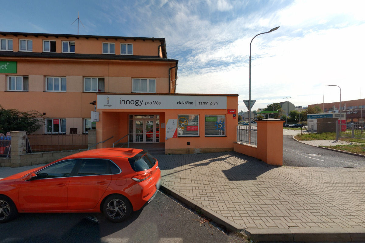 Zákaznické centrum Innogy
